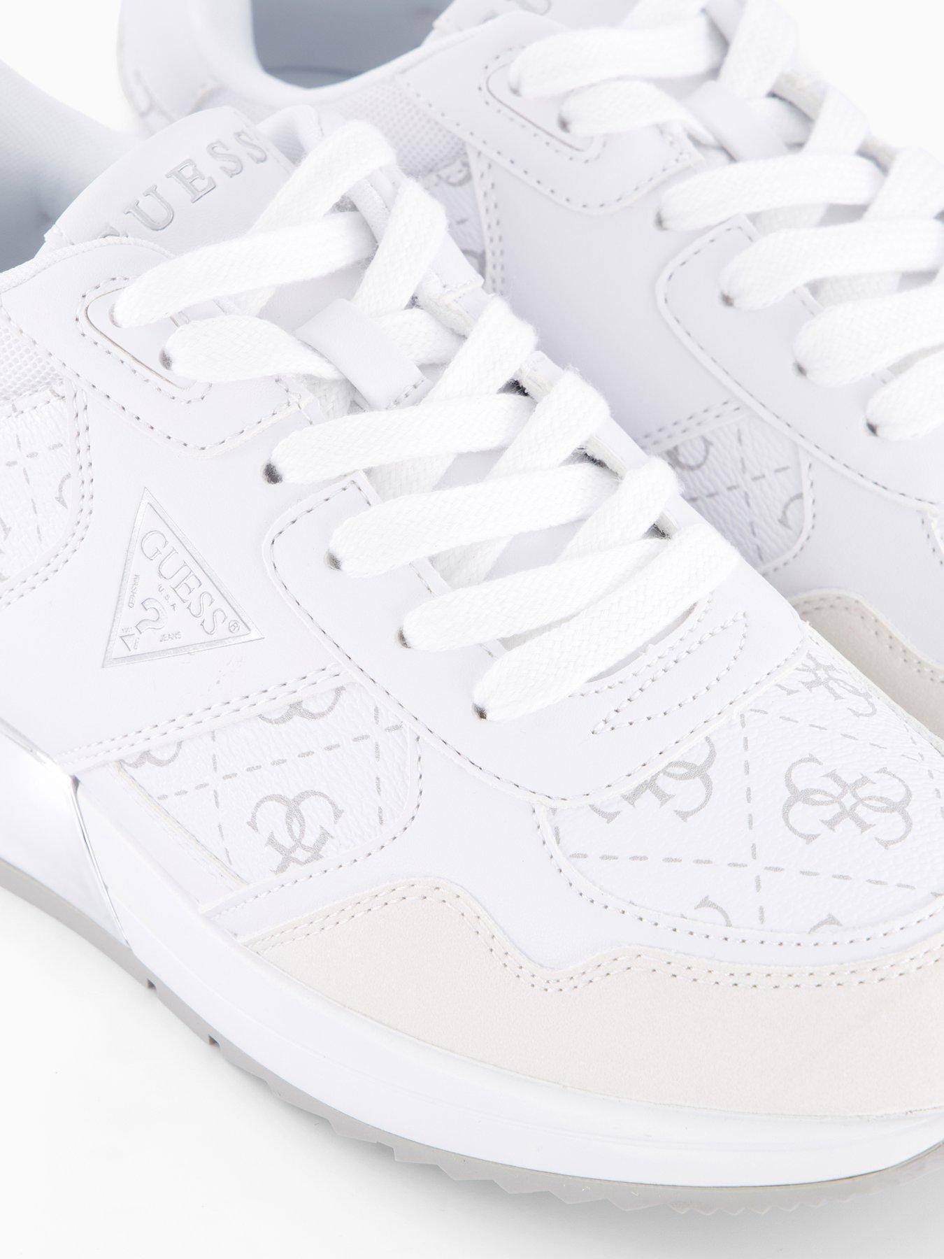 Image 5 of 7 of Guess Mickay Chunky Sneaker - White