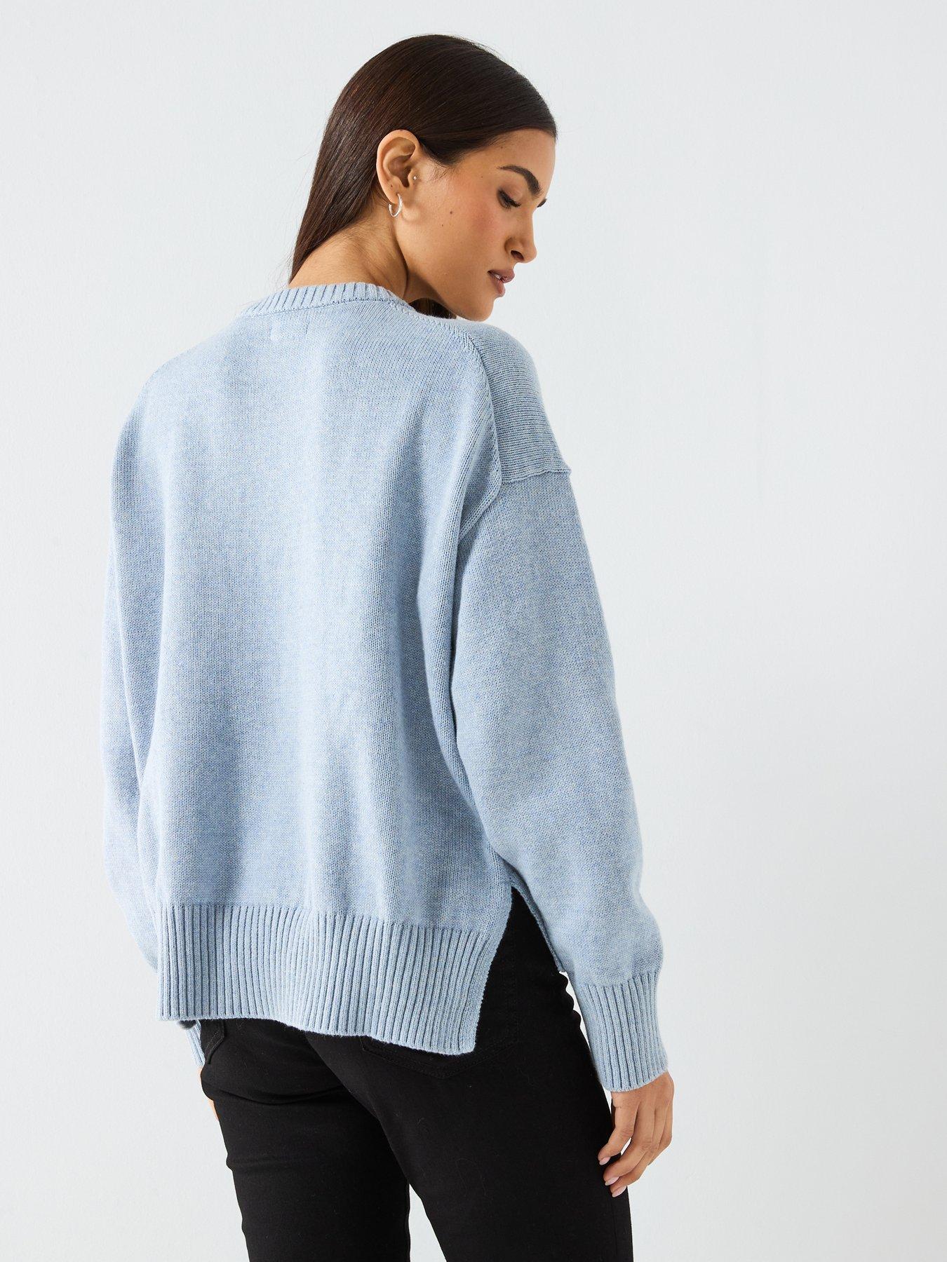 guess-jeans-long-sleeve-big-triangle-sweater-nbsp--bluestillFront