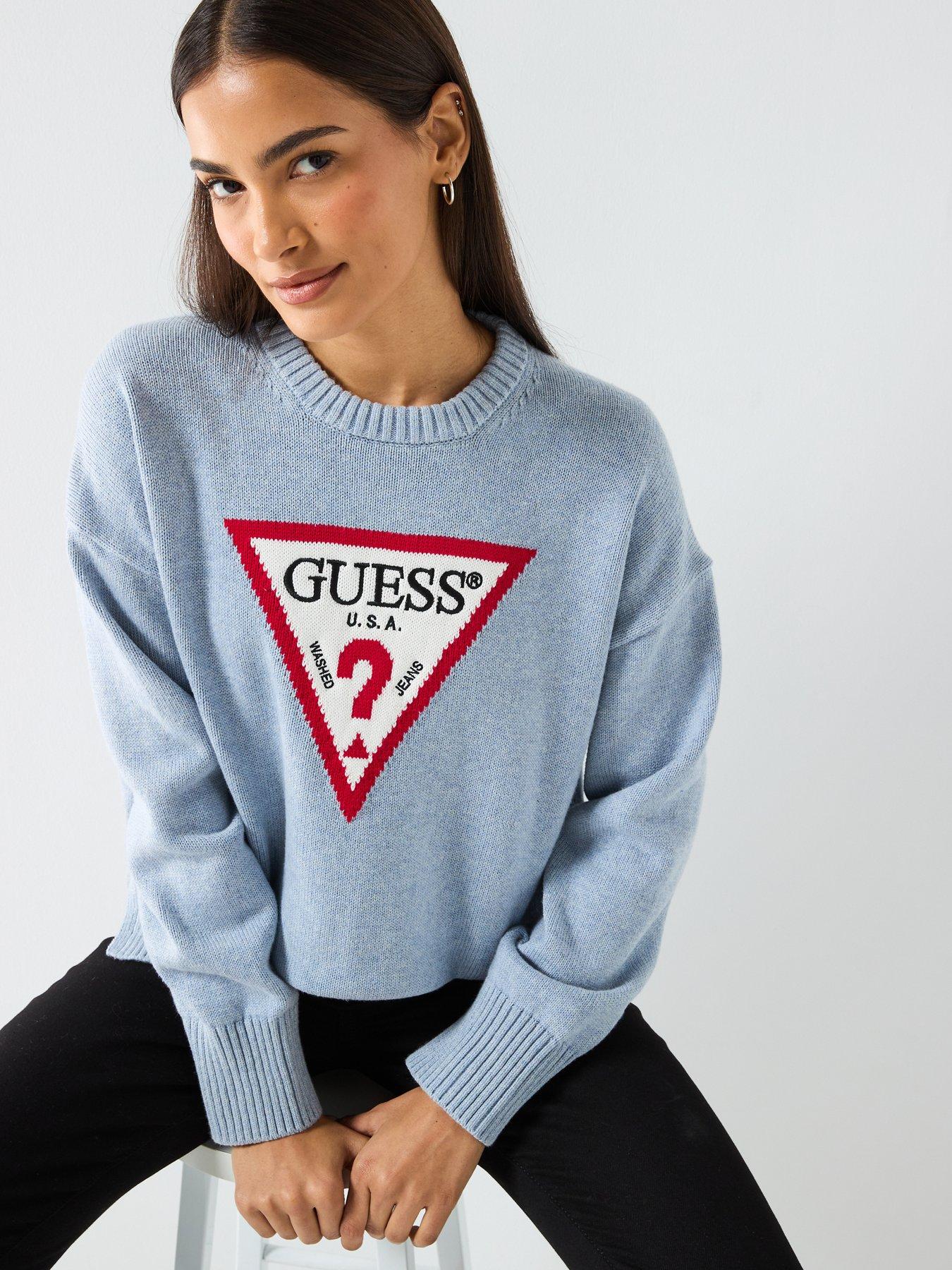 guess-jeans-long-sleeve-big-triangle-sweater-nbsp--bluedetail