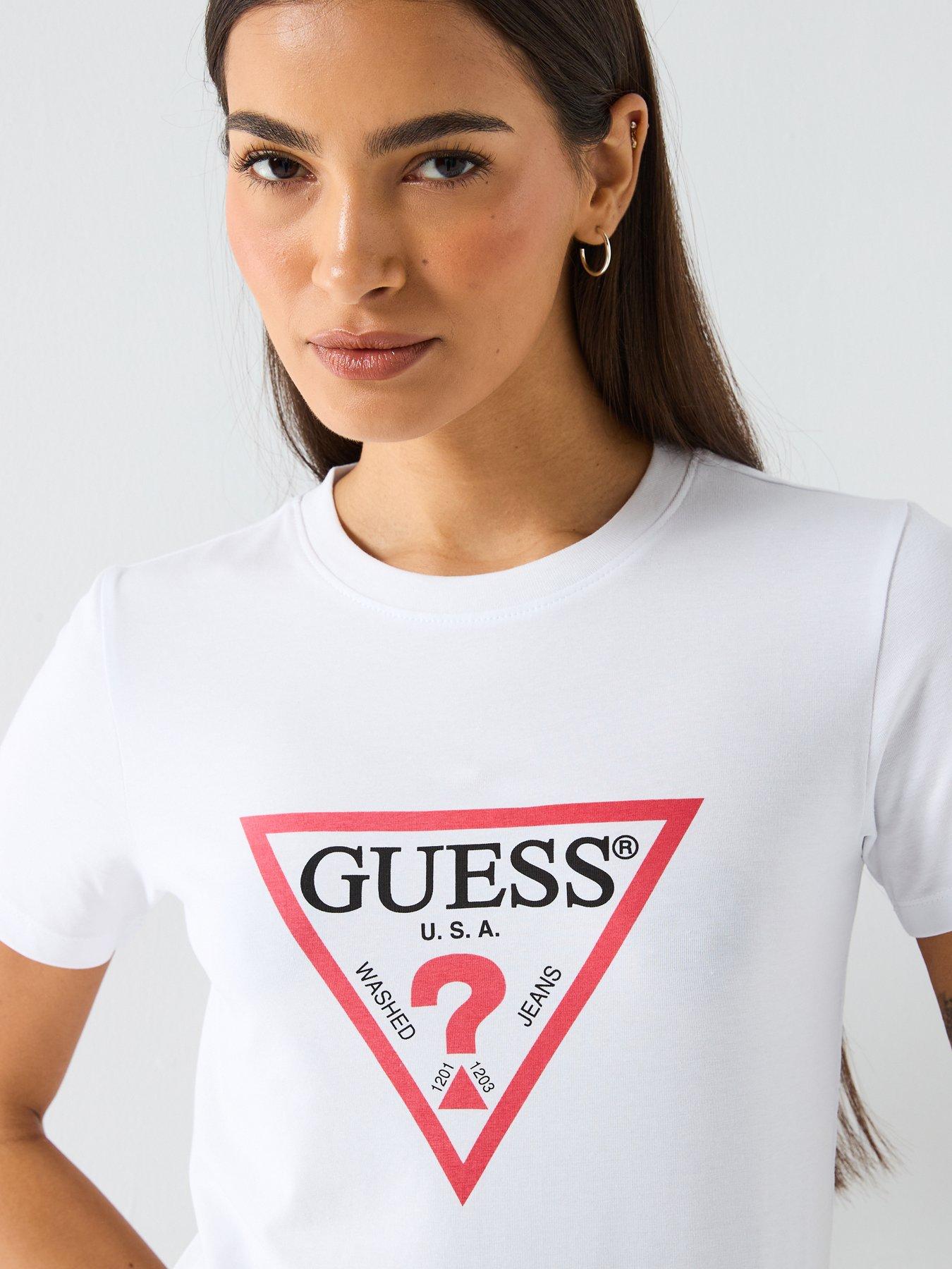 guess-jeans-short-sleeve-slim-iconic-t-shirt-whitedetail