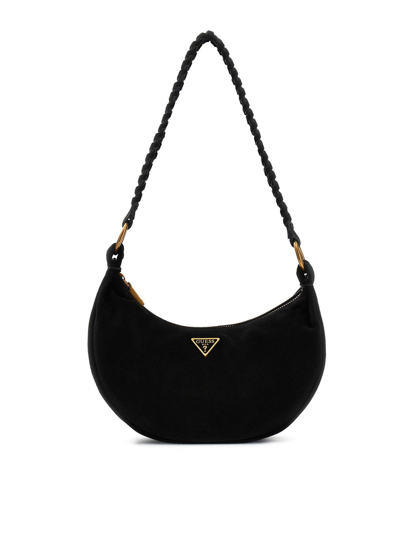 guess-amita-suede-mini-hobo-handbag-black