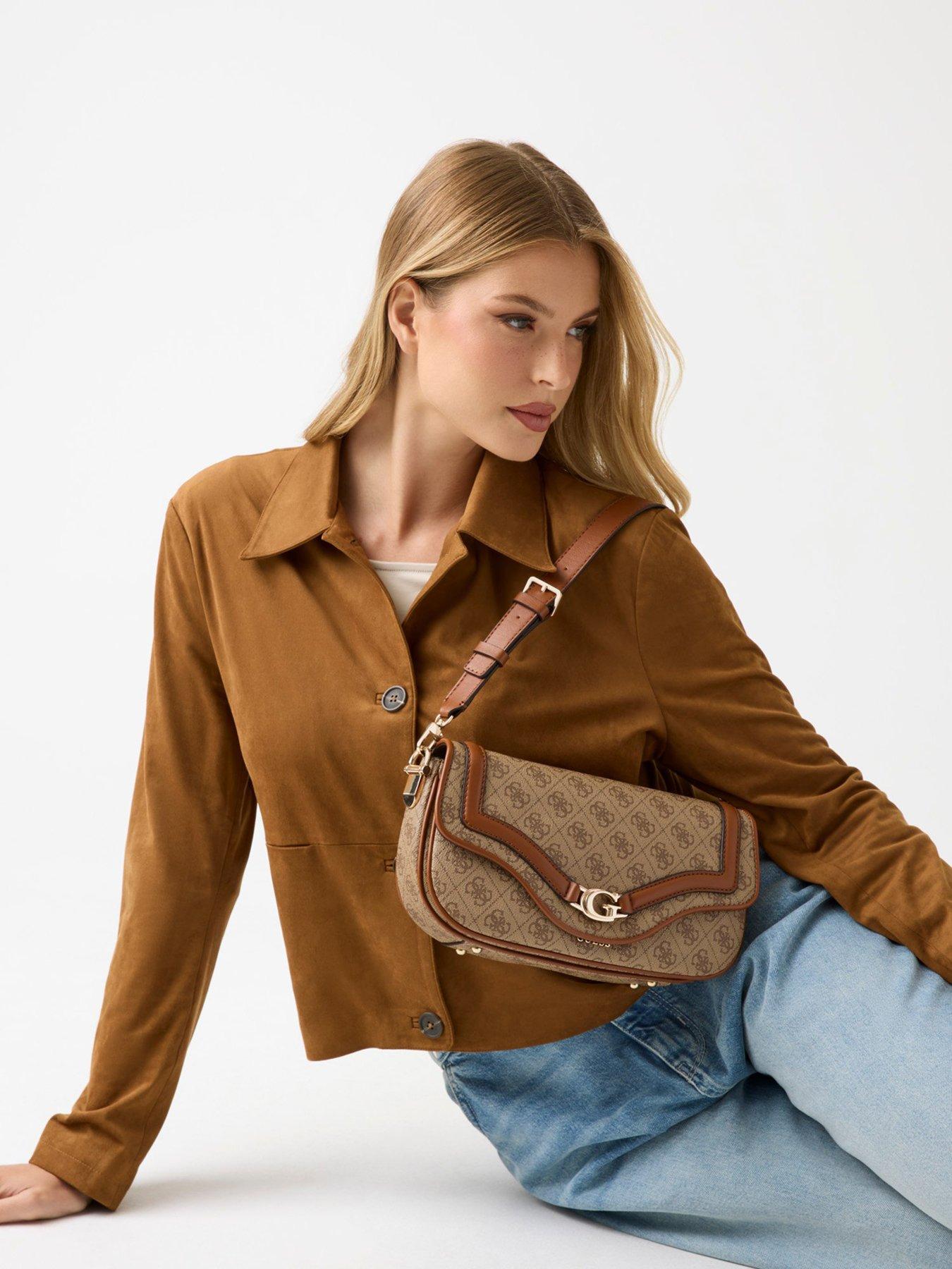 guess-dea-flap-shoulder-bag-brownstillFront