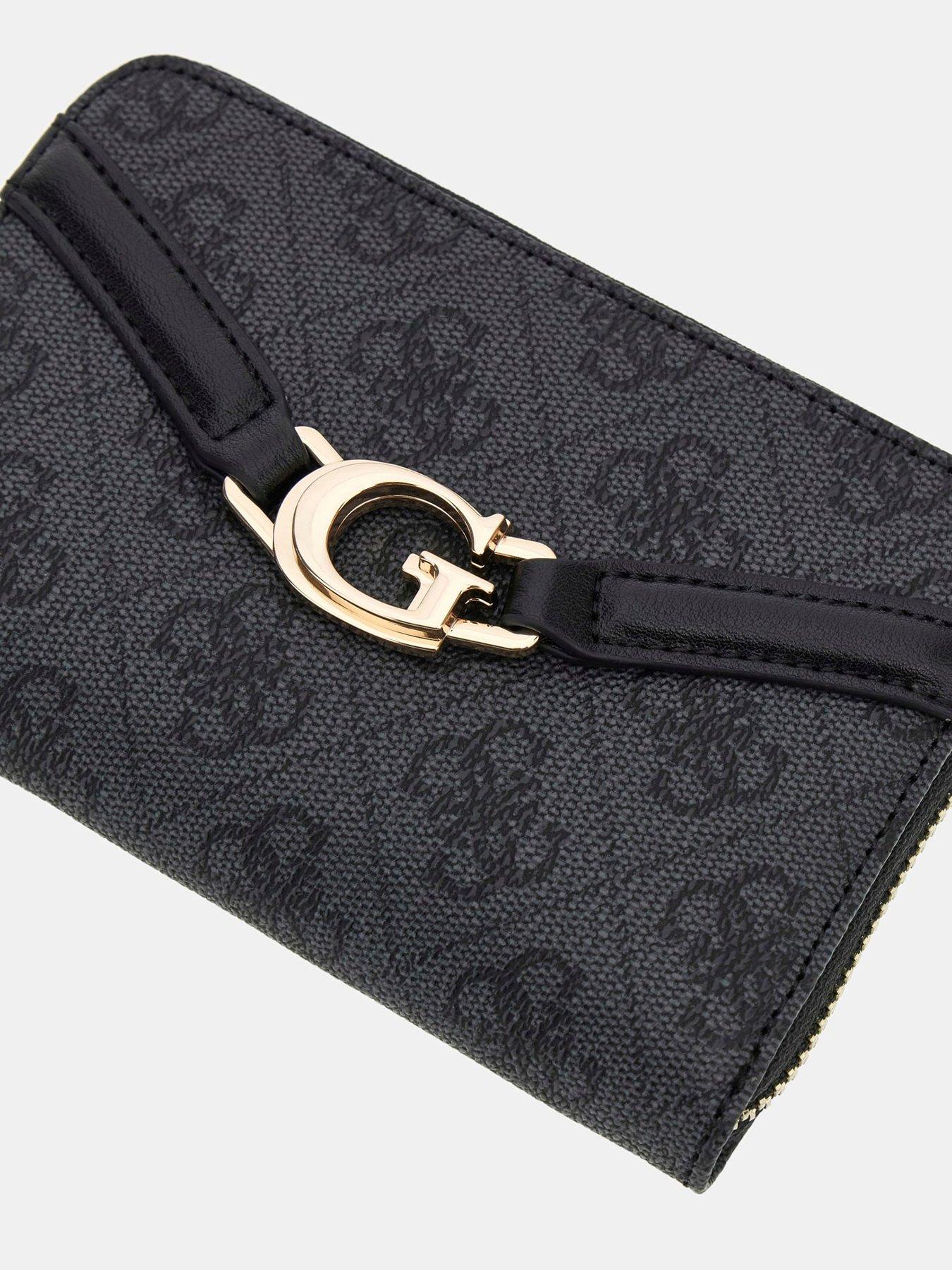 guess-dea-medium-zip-around-wallet-blackoutfit
