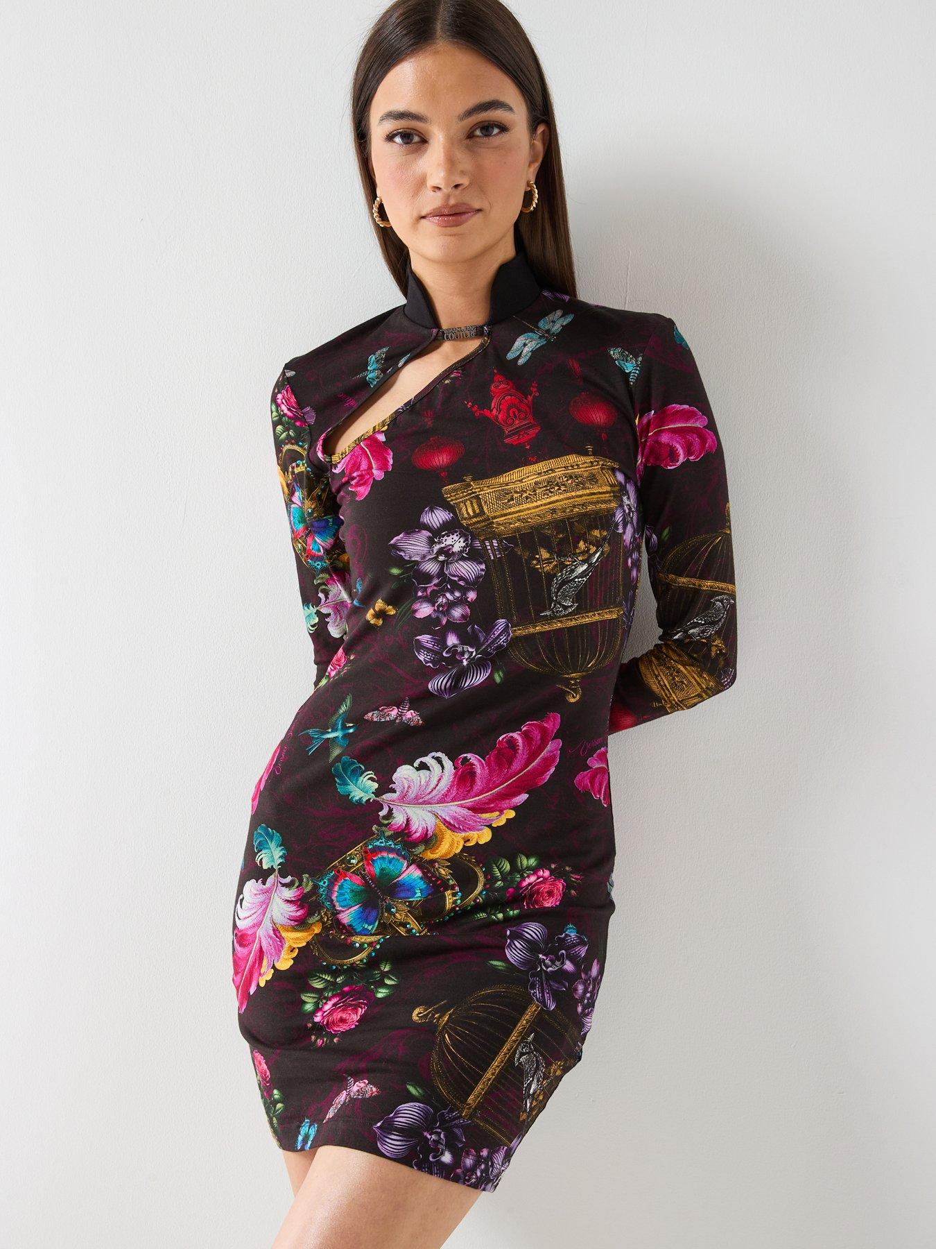 Dresses | Versace Jeans Couture | Mini (Short) | Dresses & Jumpsuits |  Designer Brands | Very