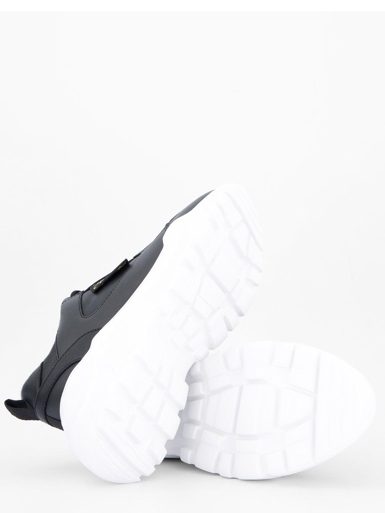 Image 4 of 7 of Versace Jeans Couture Fondo Speedtrack Trainers - Black
