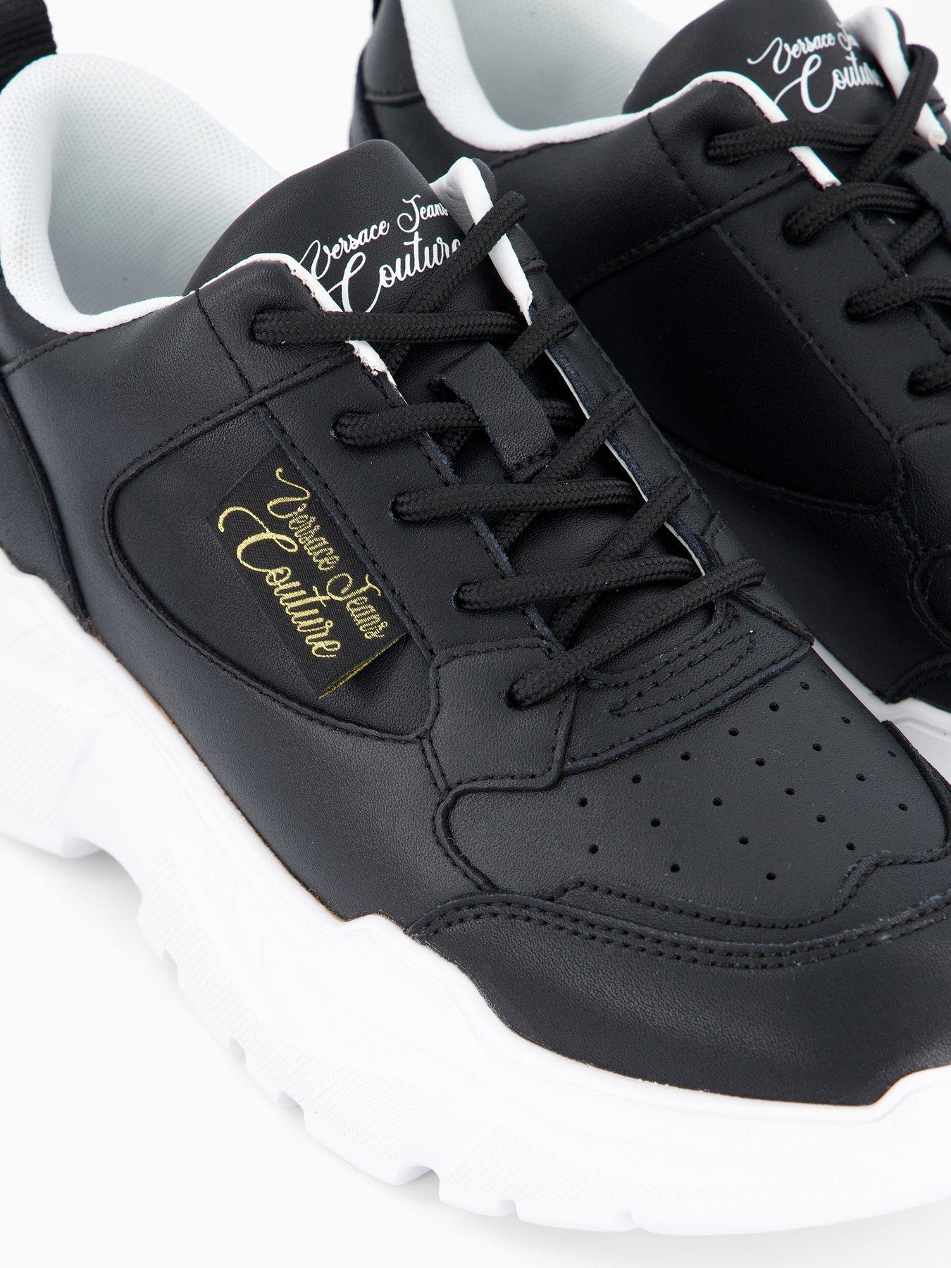 Image 5 of 7 of Versace Jeans Couture Fondo Speedtrack Trainers - Black
