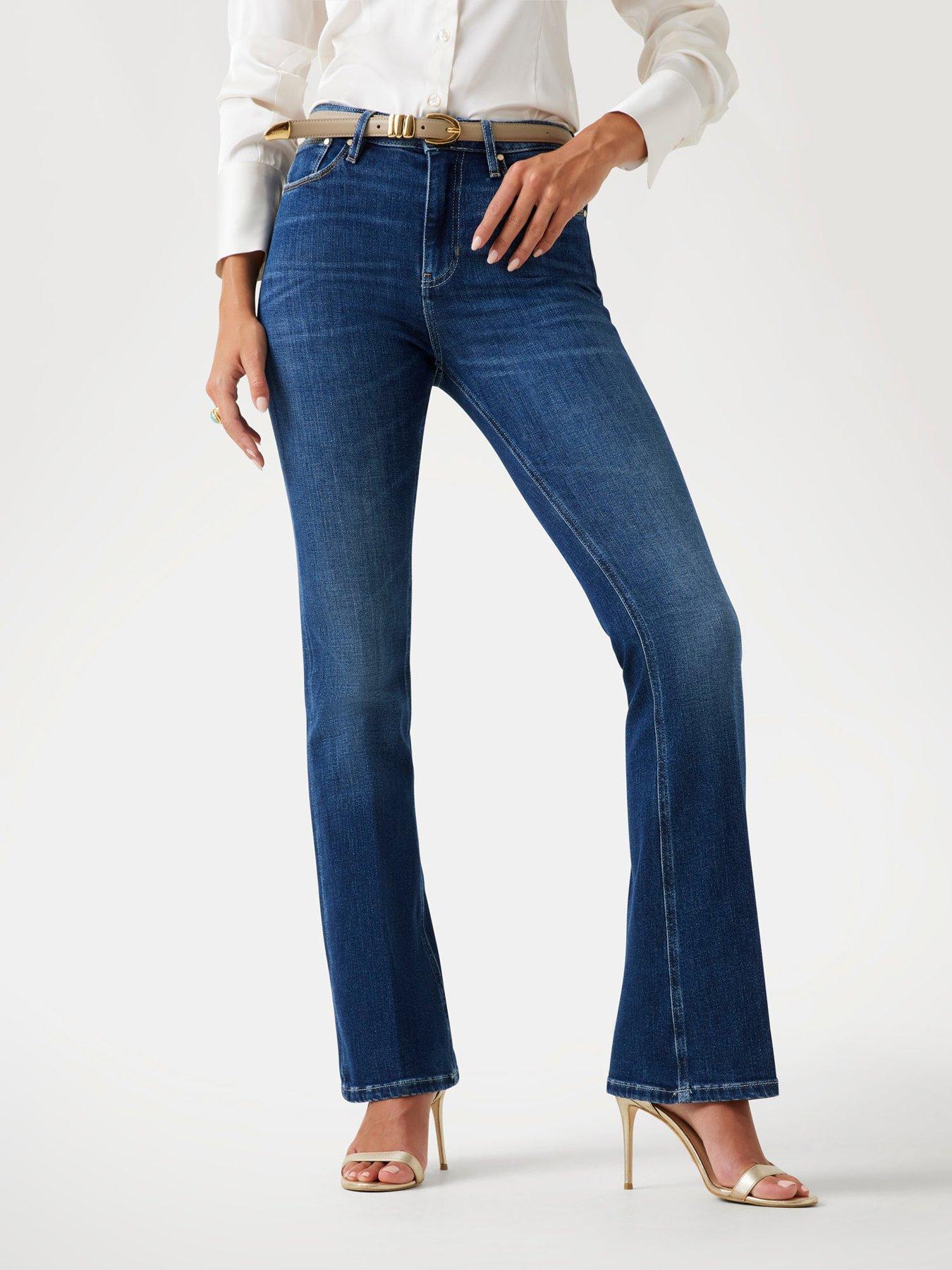 Guess Sexy Flare Jeans - Blue