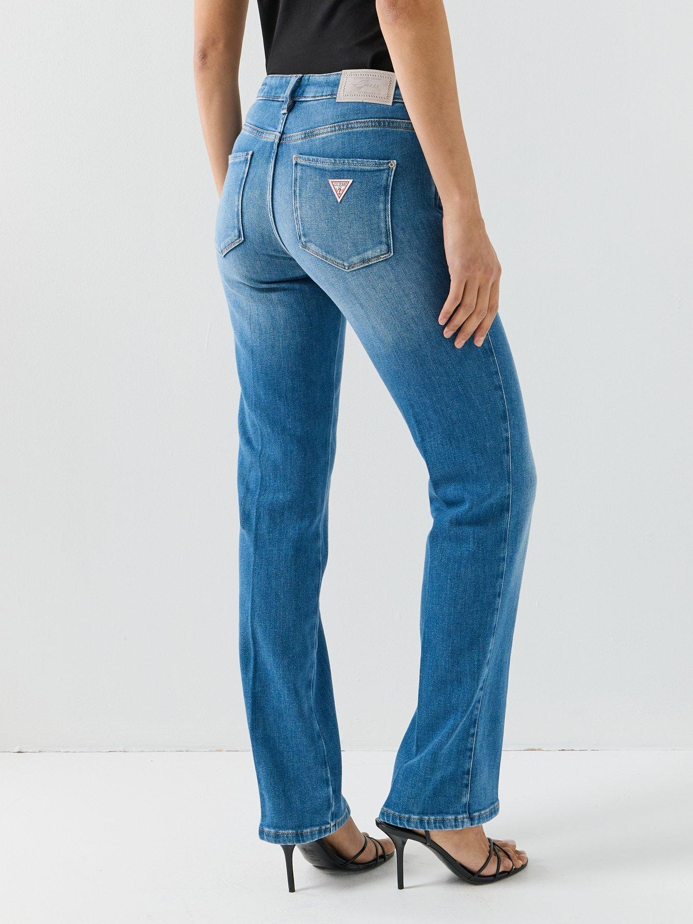 Image 2 of 4 of Guess Sexy Straight Jean