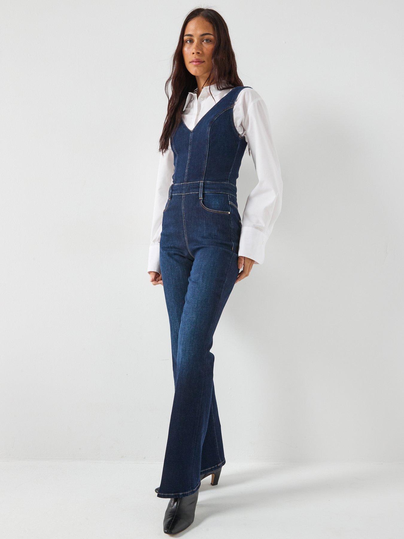 Guess Layla Jumpsuit - Blue