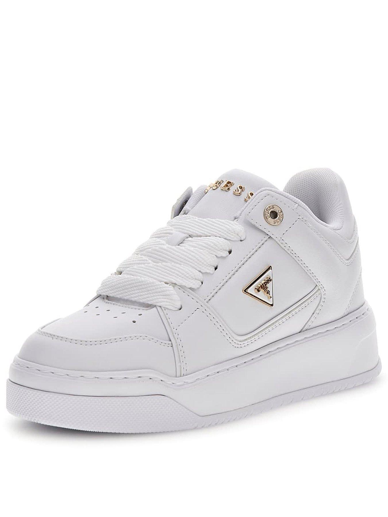 Guess Delove Chunky Sneaker - White