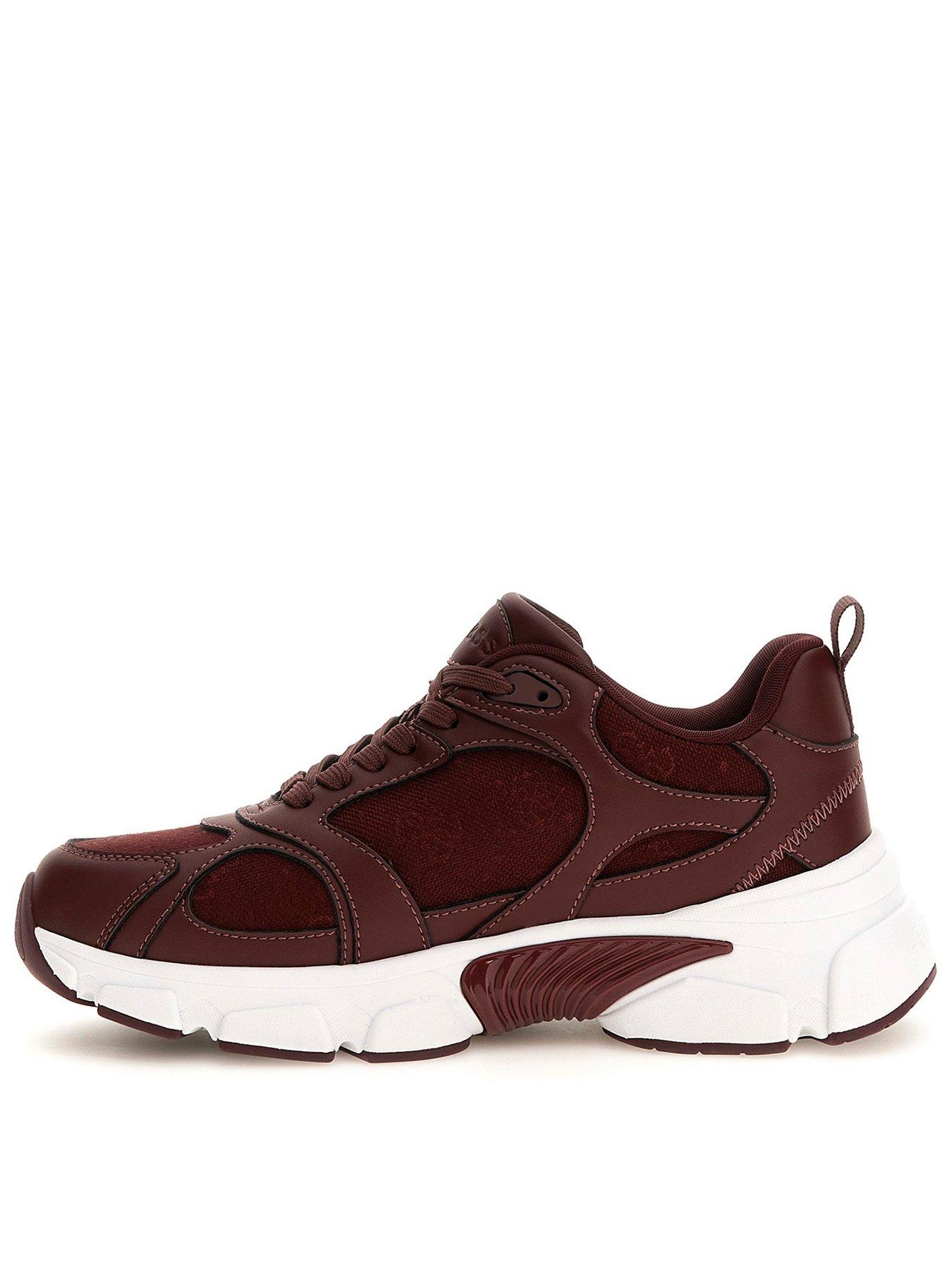 guess-ibitha2-sneaker-maroon