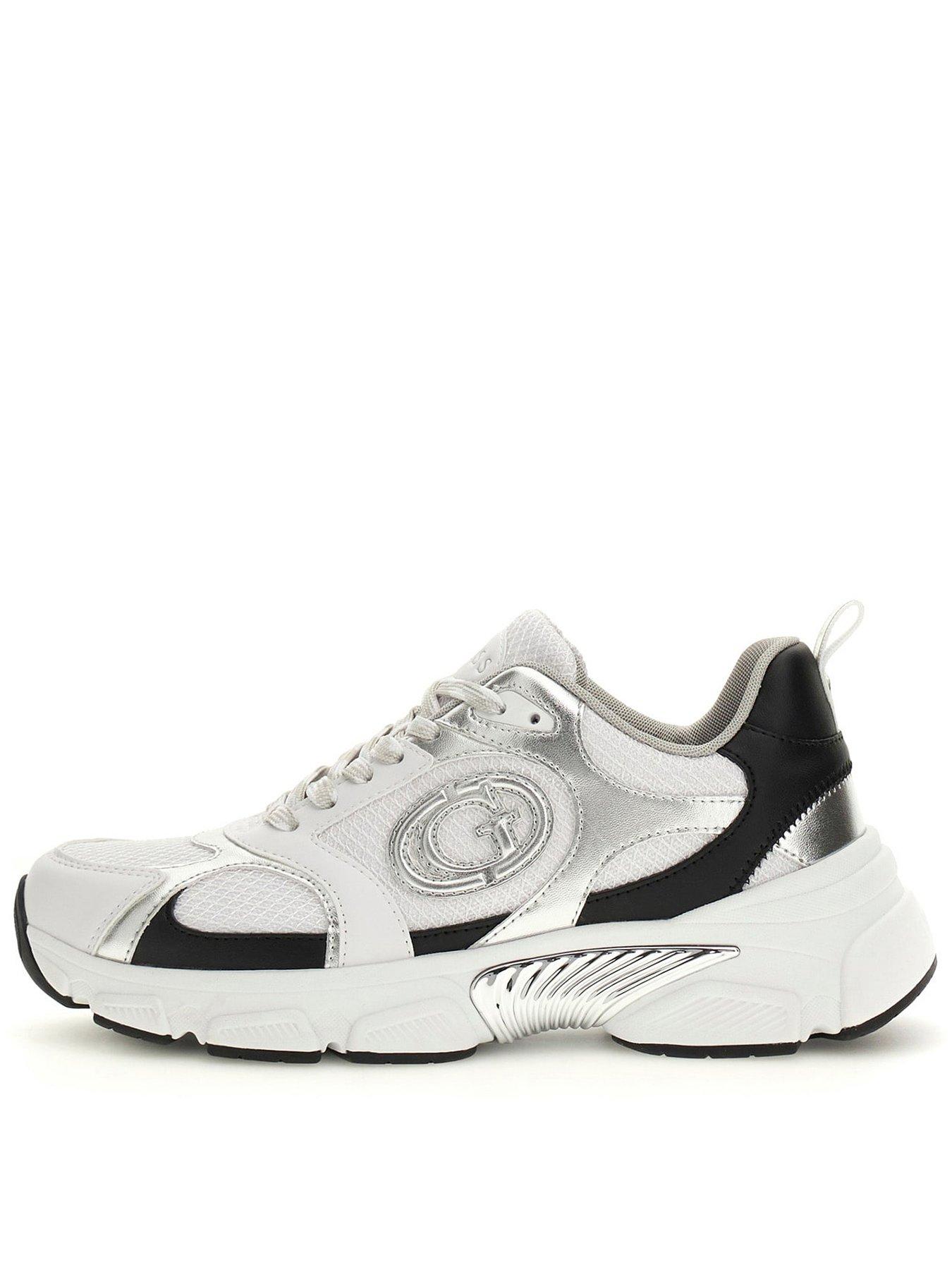 Guess Ibitha3 Trainers - Beige/Lilac