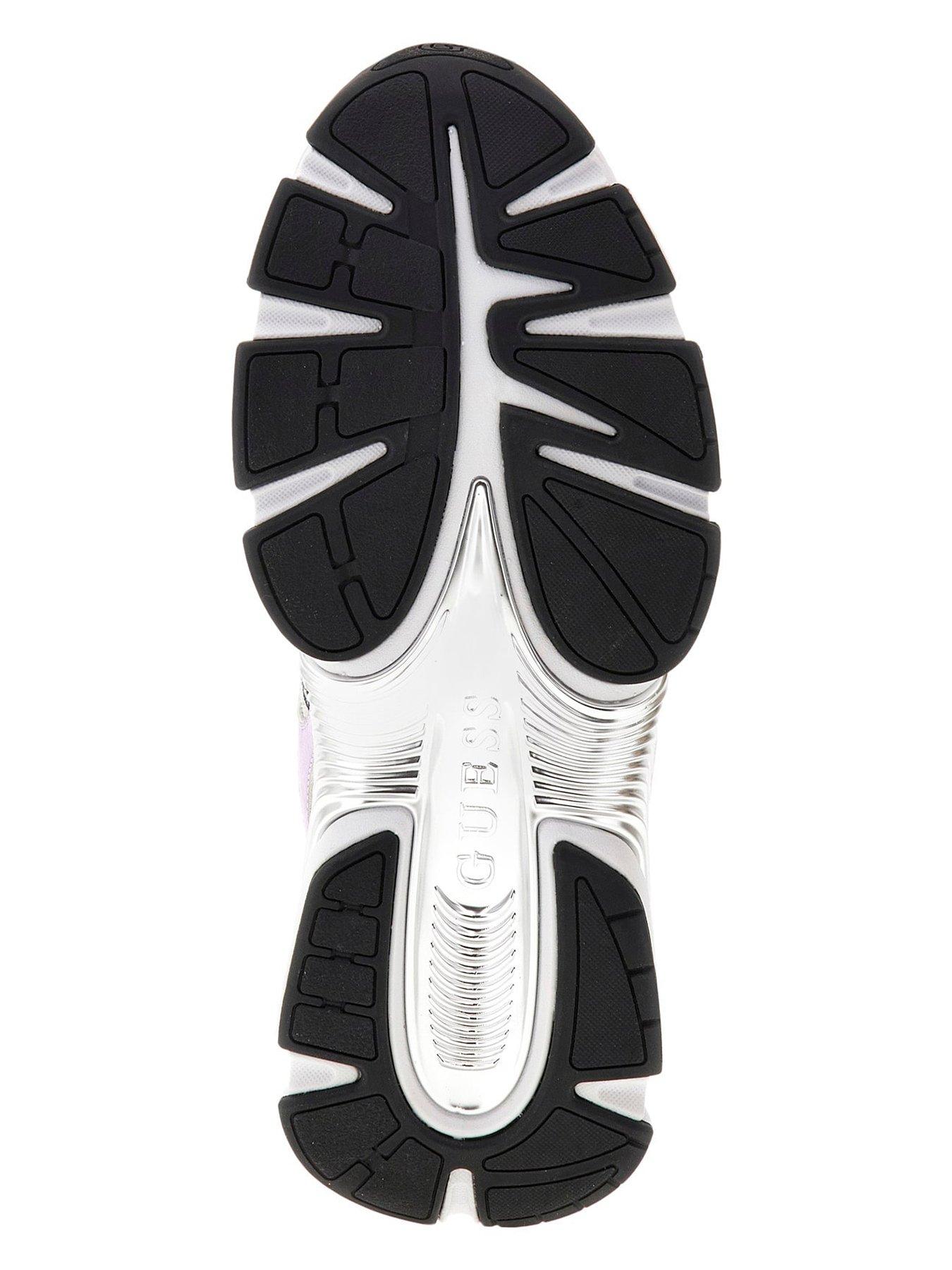 Image 4 of 5 of Guess Ibitha3 Trainers - Beige/Lilac