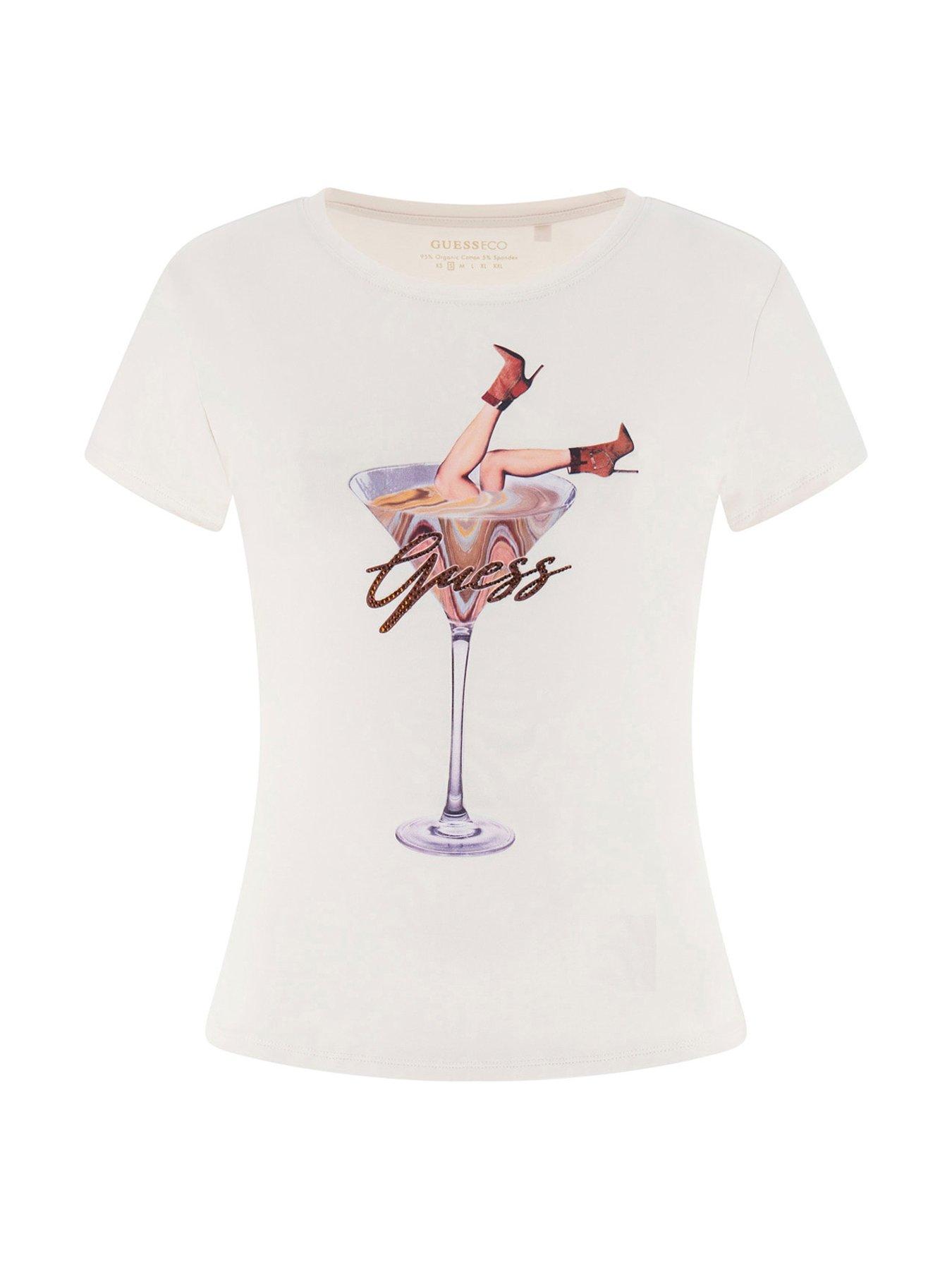 guess-short-sleeve-tini-boots-espresso-t-shirt-creamdetail