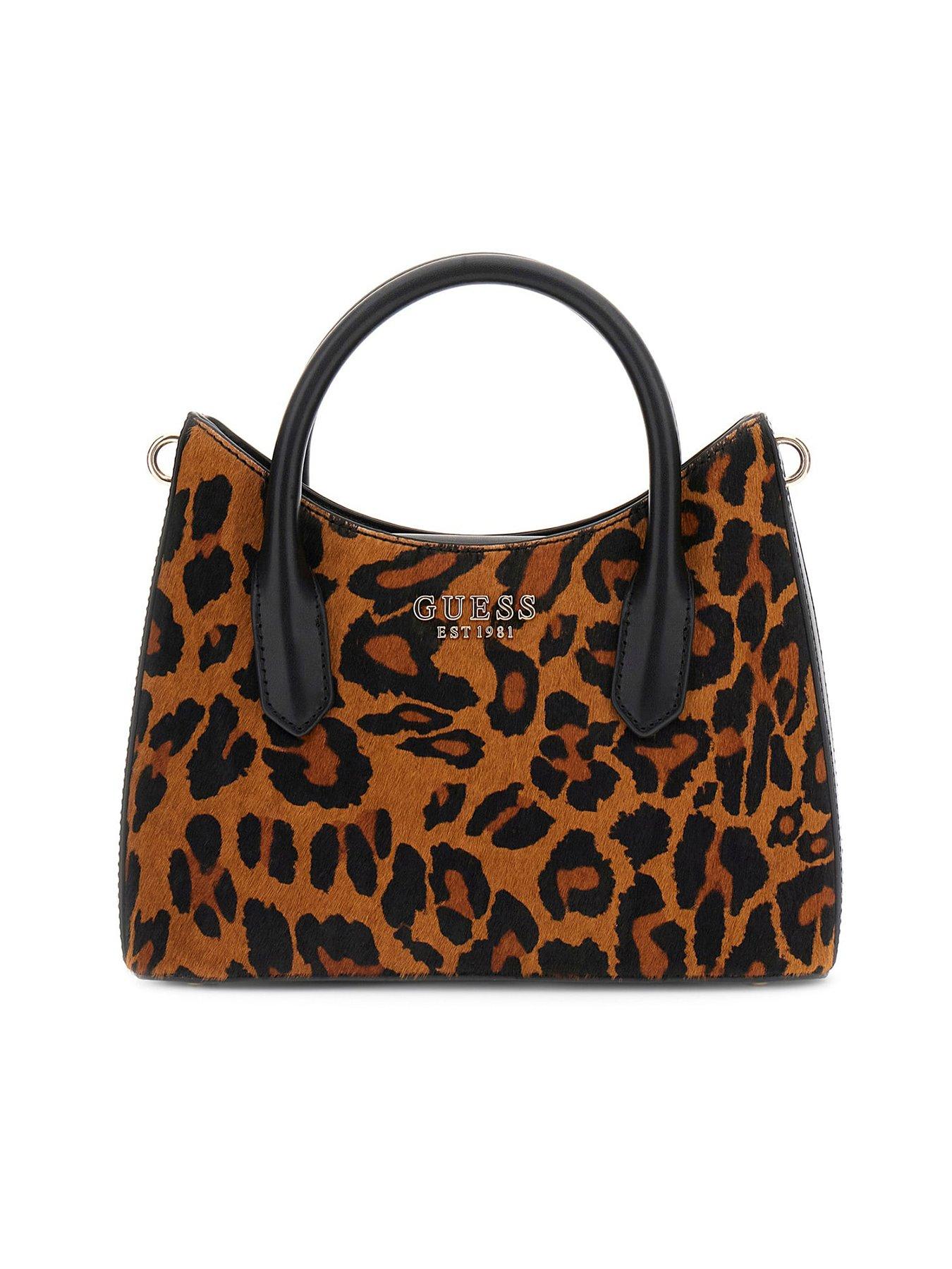 Guess Domitilla Mini Satchel - Brown