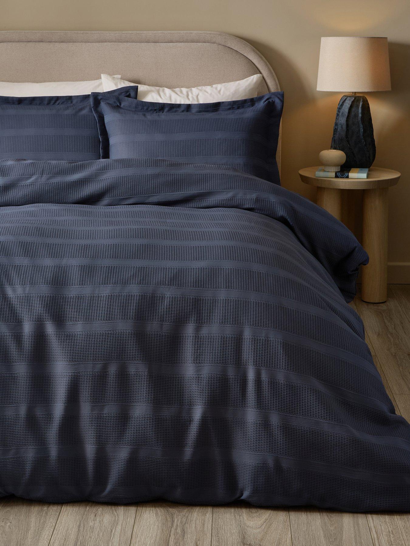 the-very-collection-striped-waffle-duvet-setfront