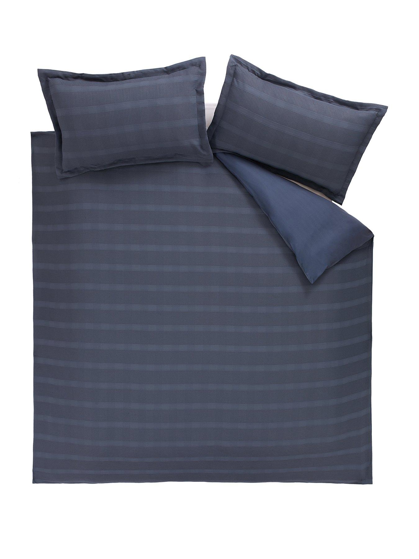 the-very-collection-striped-waffle-duvet-setstillFront