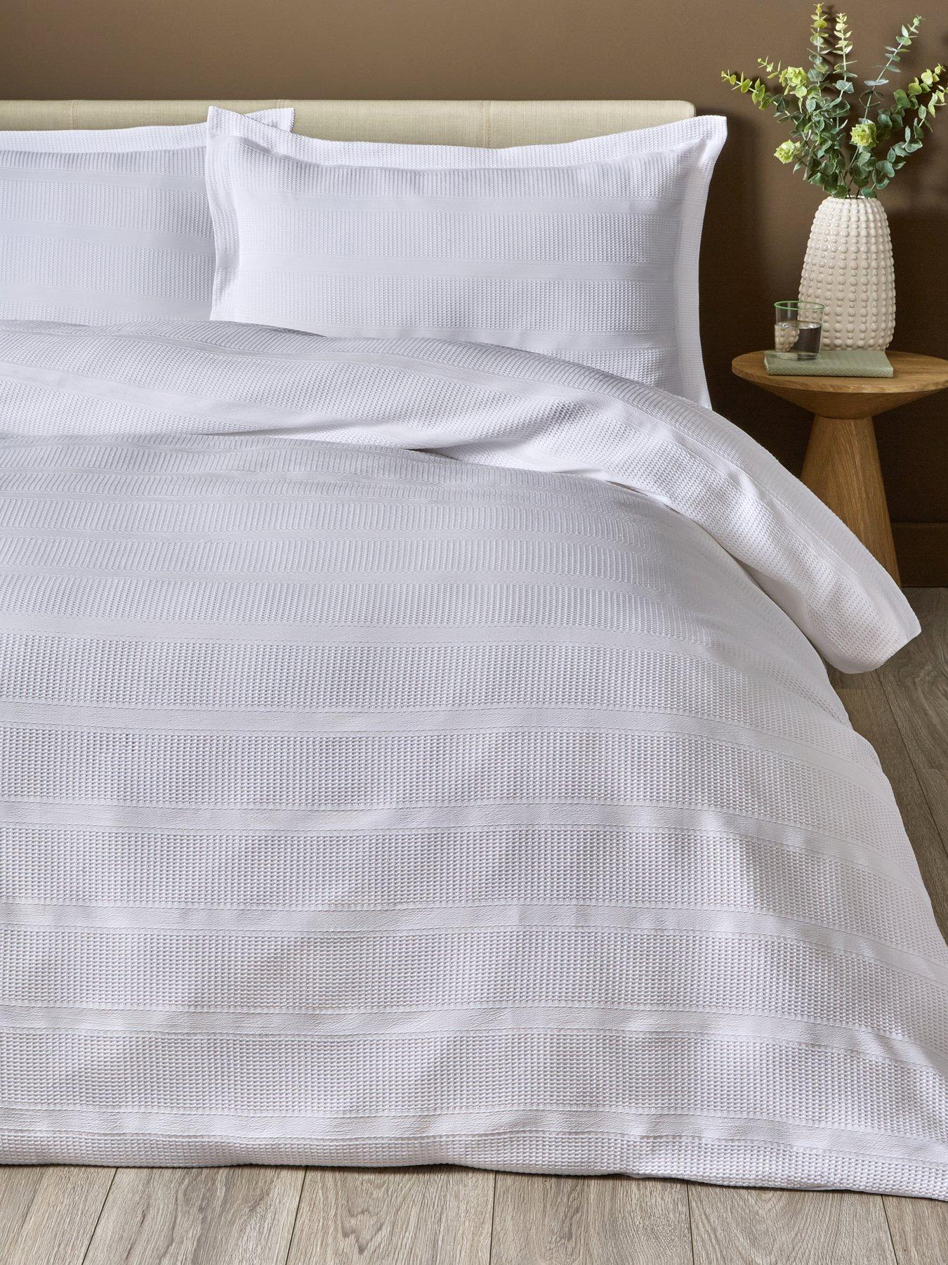 the-very-collection-striped-waffle-duvet-set