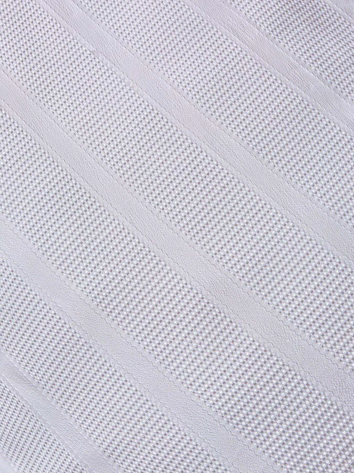 Image 3 of 5 of The Very Collection Striped Waffle Duvet Cover Set