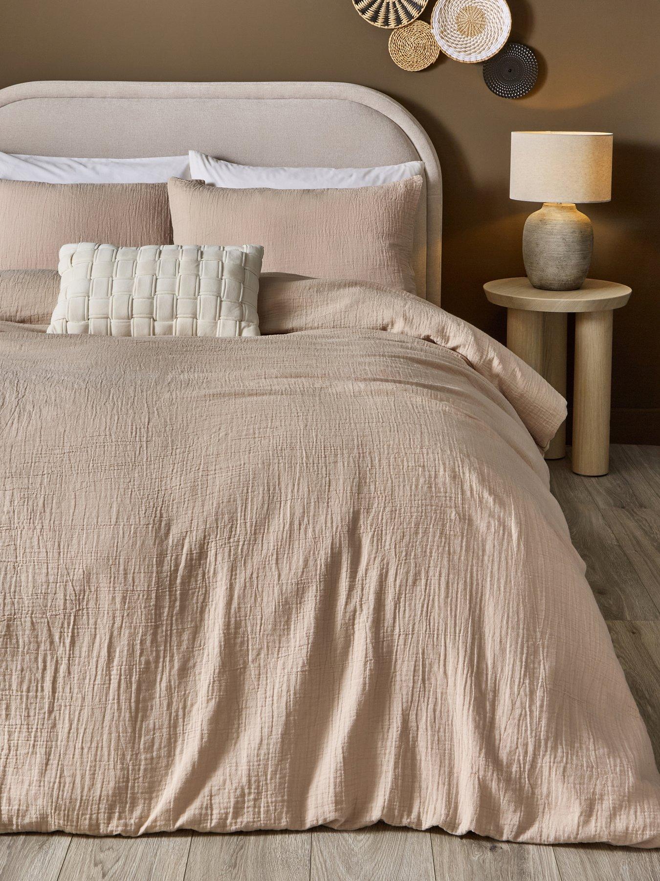 The Very Collection Soft Washed Cotton Duvet Set