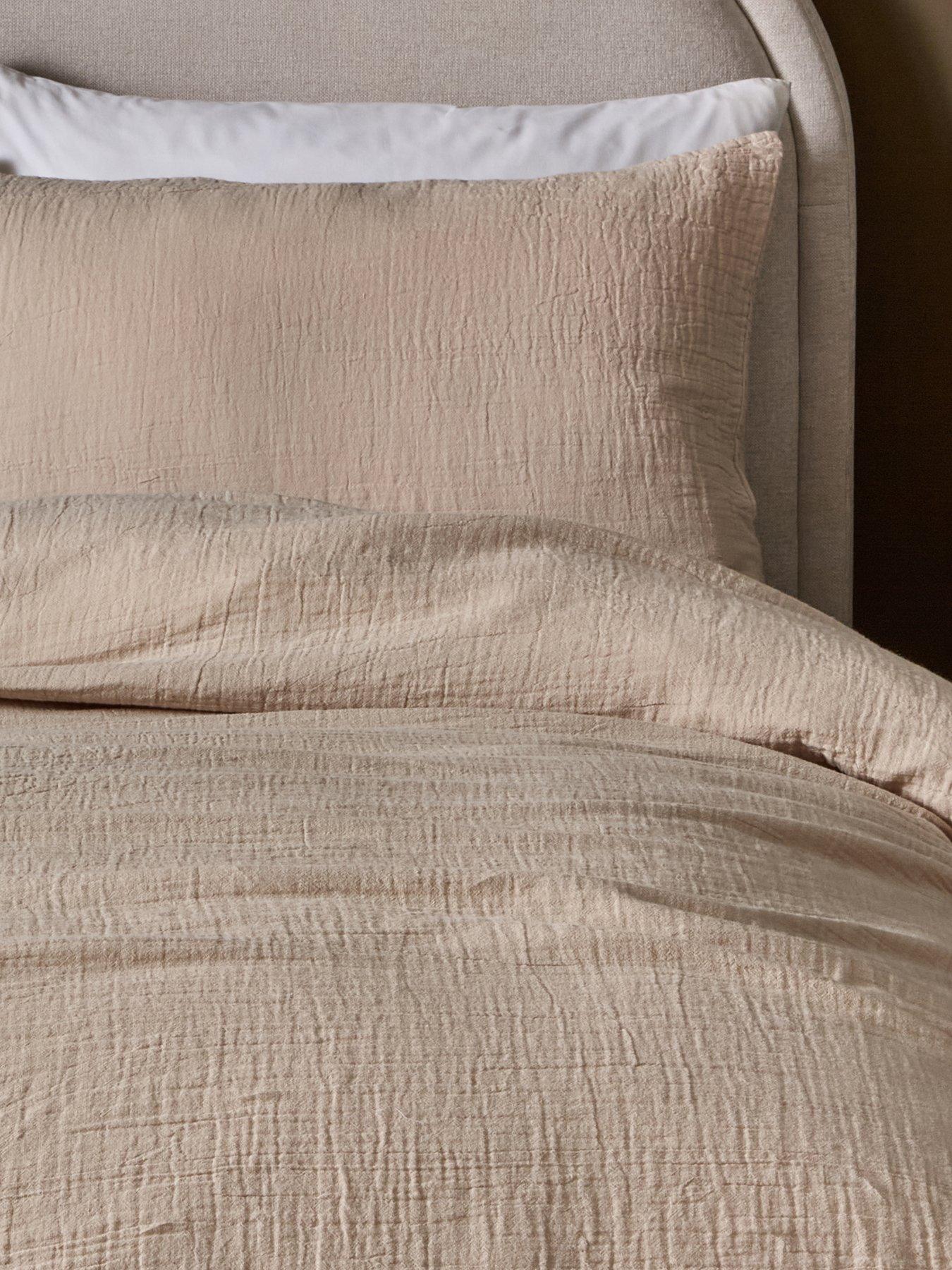 Image 5 of 5 of The Very Collection Soft Washed Cotton Duvet Set
