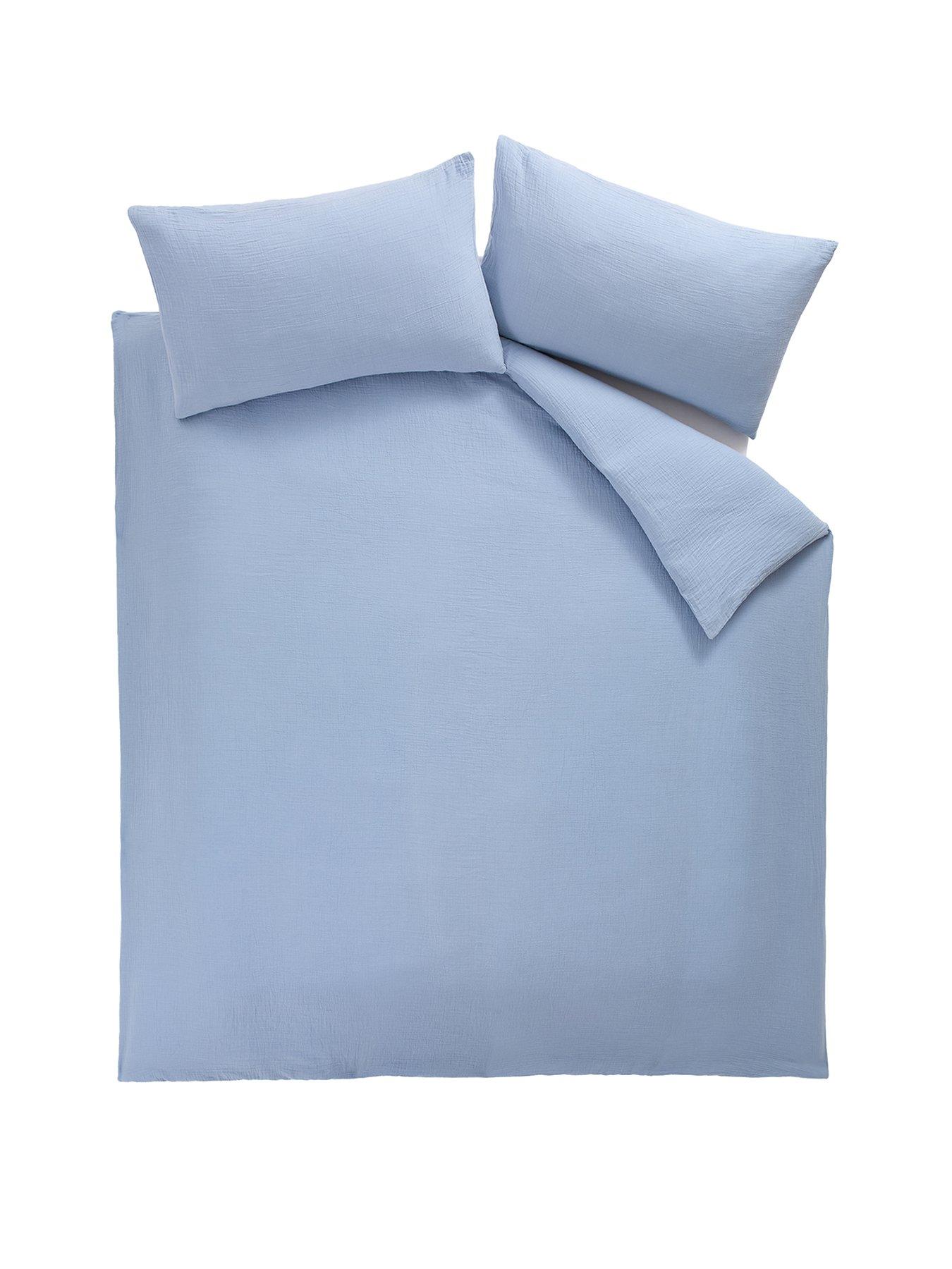 Image 2 of 5 of The Very Collection Soft Washed Cotton Duvet Set