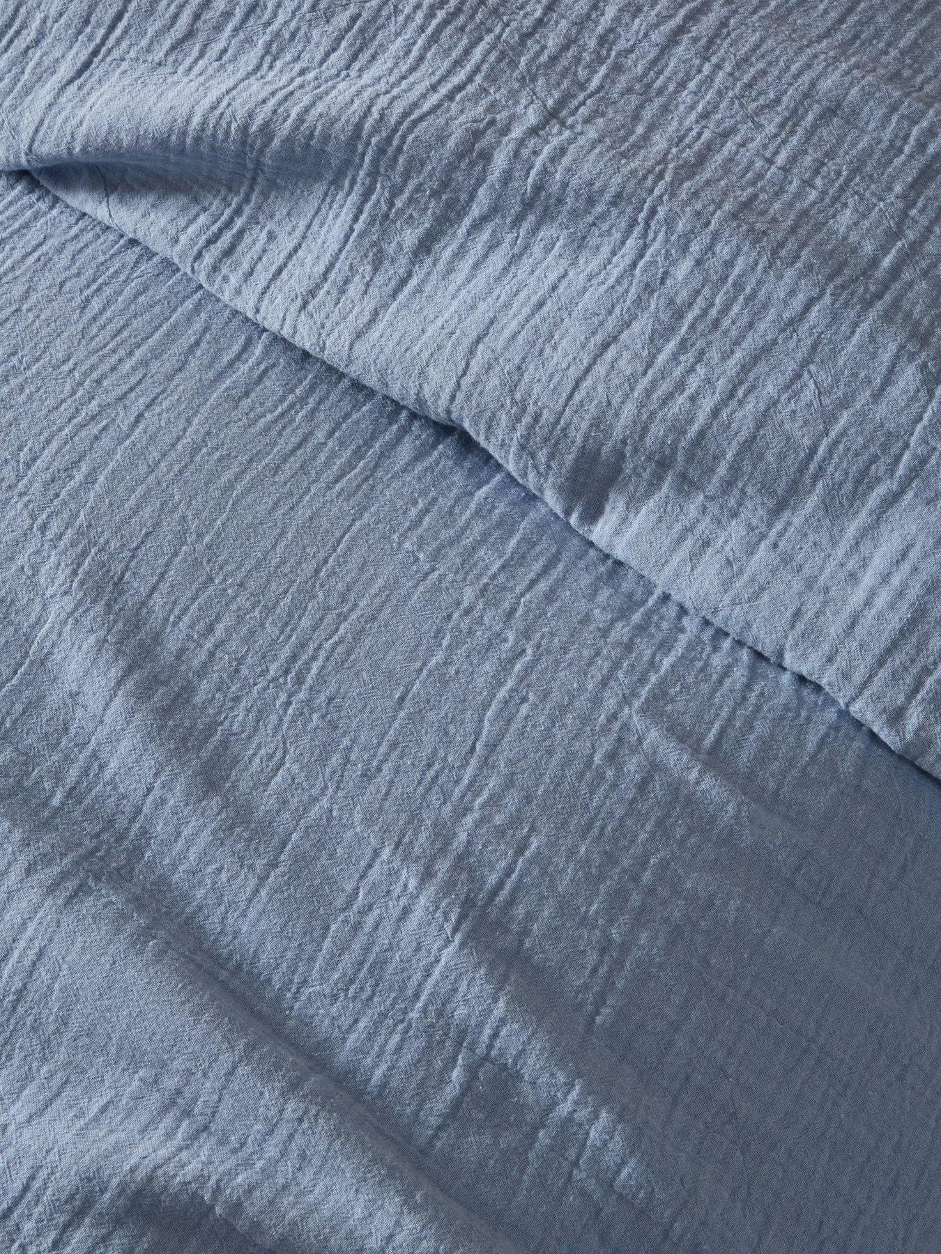Image 4 of 5 of The Very Collection Soft Washed Cotton Duvet Set