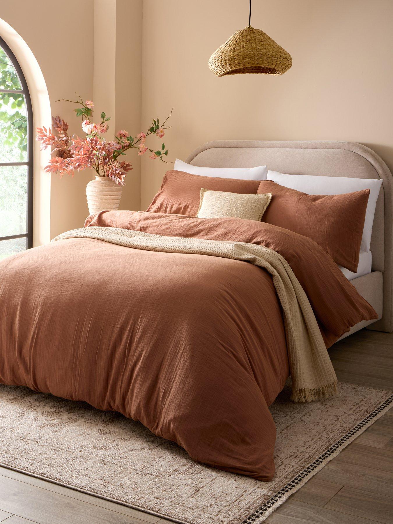 Michelle Keegan Home Soft Washed Cotton Duvet Set