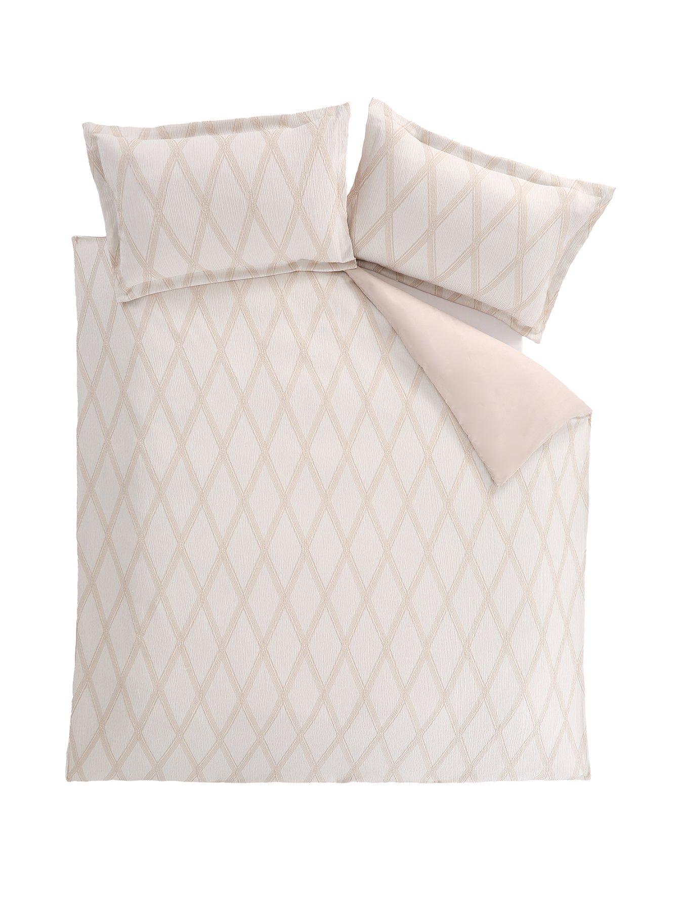 the-very-collection-diamond-jacquard-duvet-setstillFront