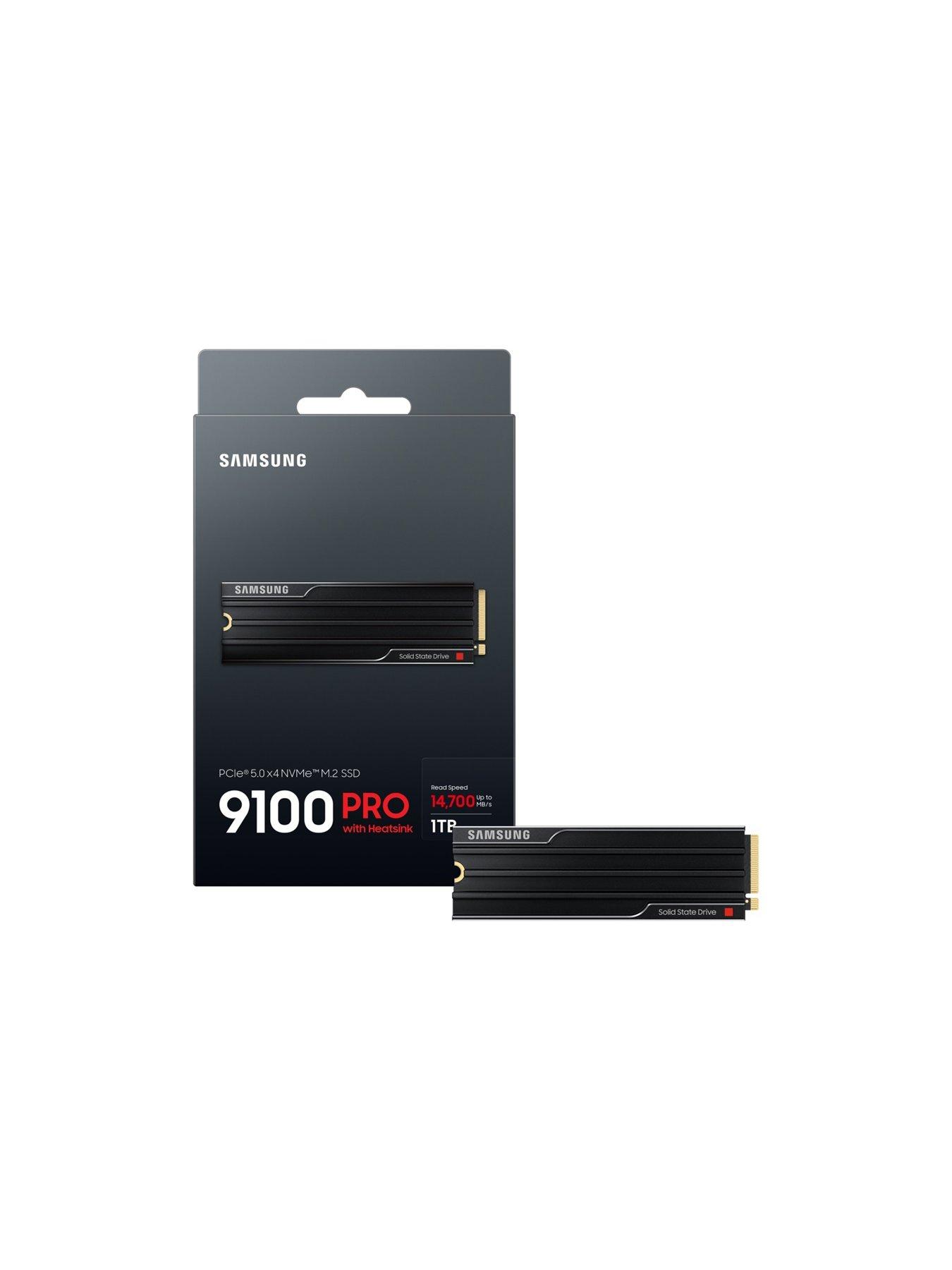 Image 7 of 8 of Samsung Samsung 9100 Pro 1TB M.2 Internal SSD with Heatsink