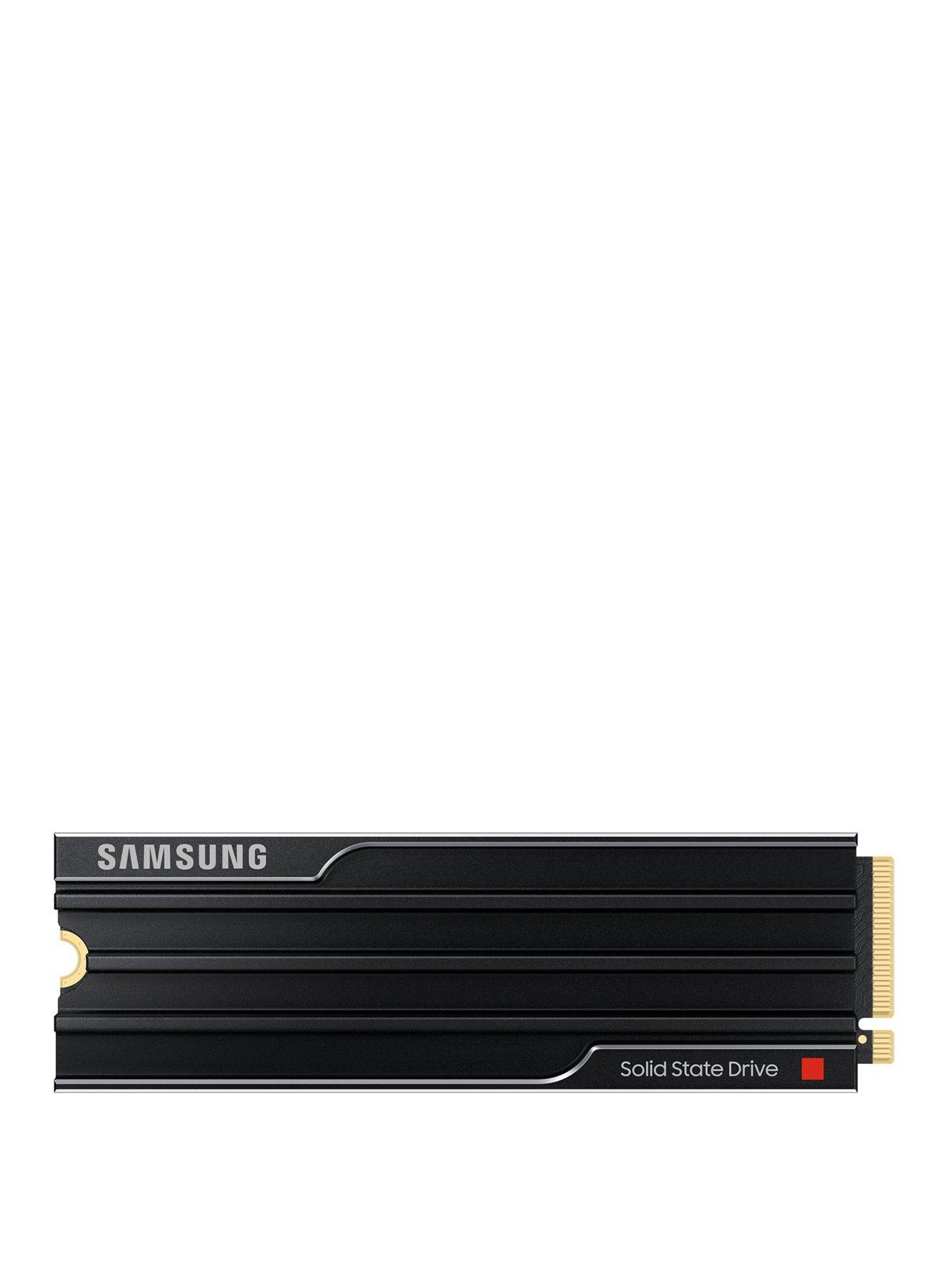 Samsung Samsung 9100 Pro 2Tb M.2 Internal Ssd With Heatsink in One Colour