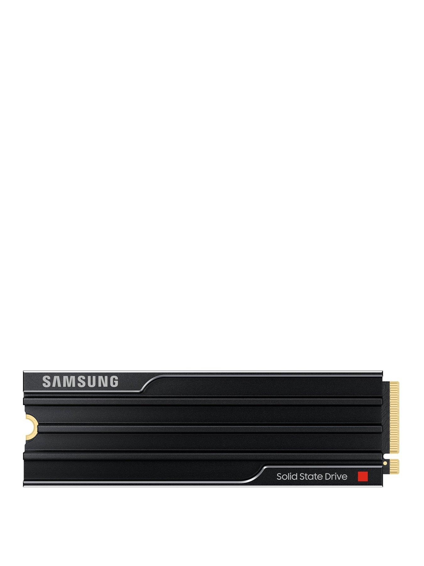Samsung Samsung 9100 Pro 4TB M.2 Internal SSD with Heatsink