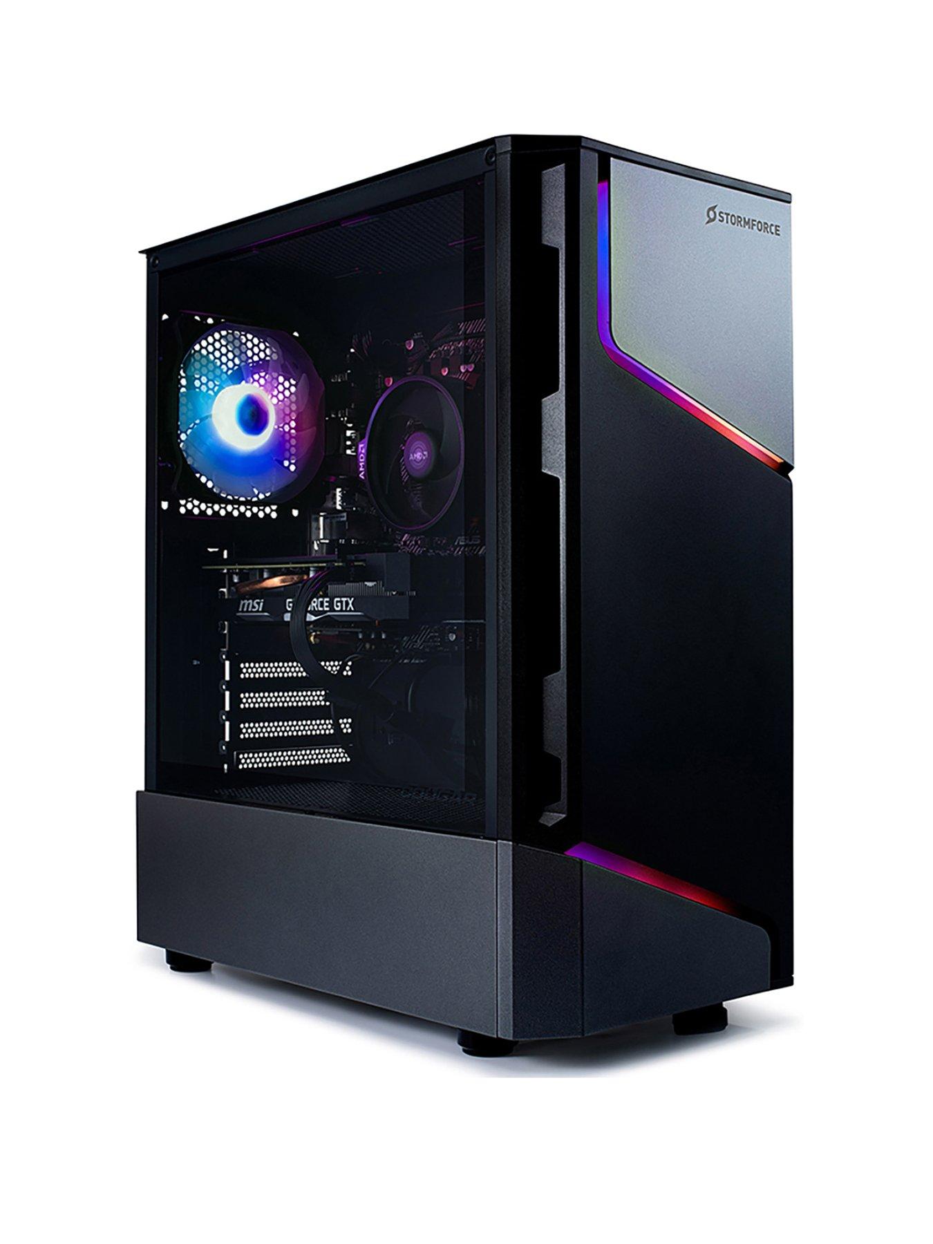undefined Lumina - AMD Ryzen 5 5500GT - 8GB DDR4 - 1TB SSD - Black