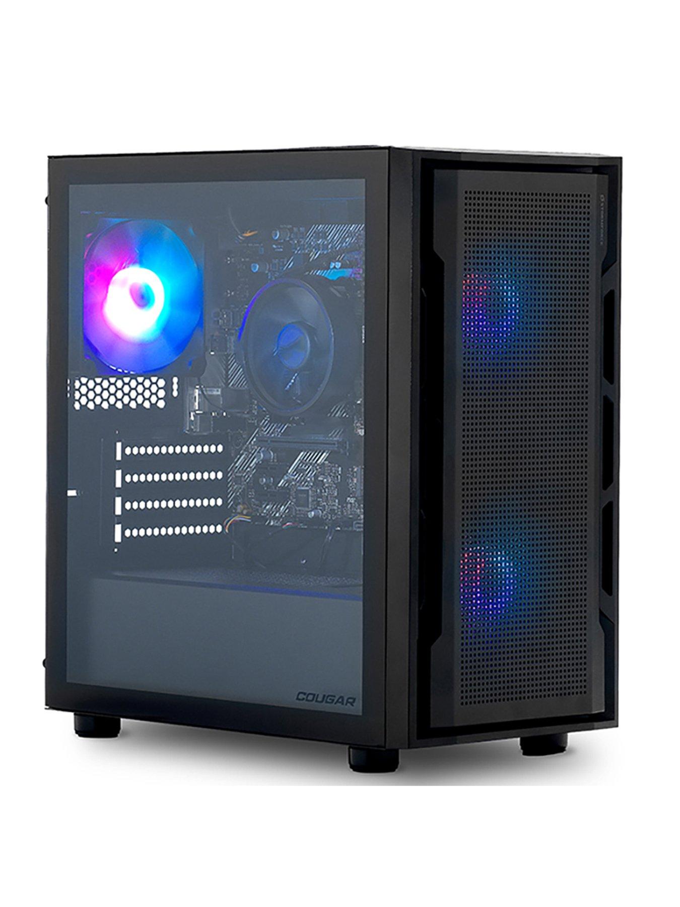 undefined Rogue - AMD Ryzen 5 5500GT - 16GB DDR4 - 1TB SSD - Black