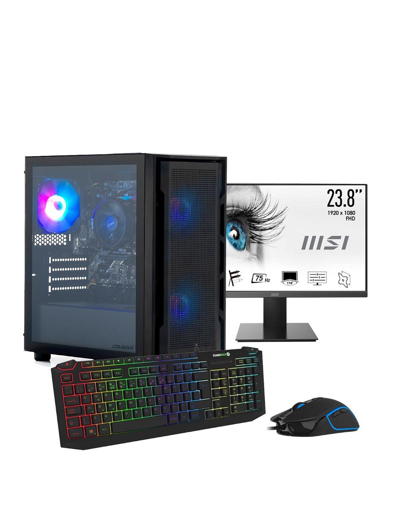 undefined Stormforce Rogue Bundle - AMD Ryzen 5 5500GT - 16GB DDR4 - 1TB SSD - Black