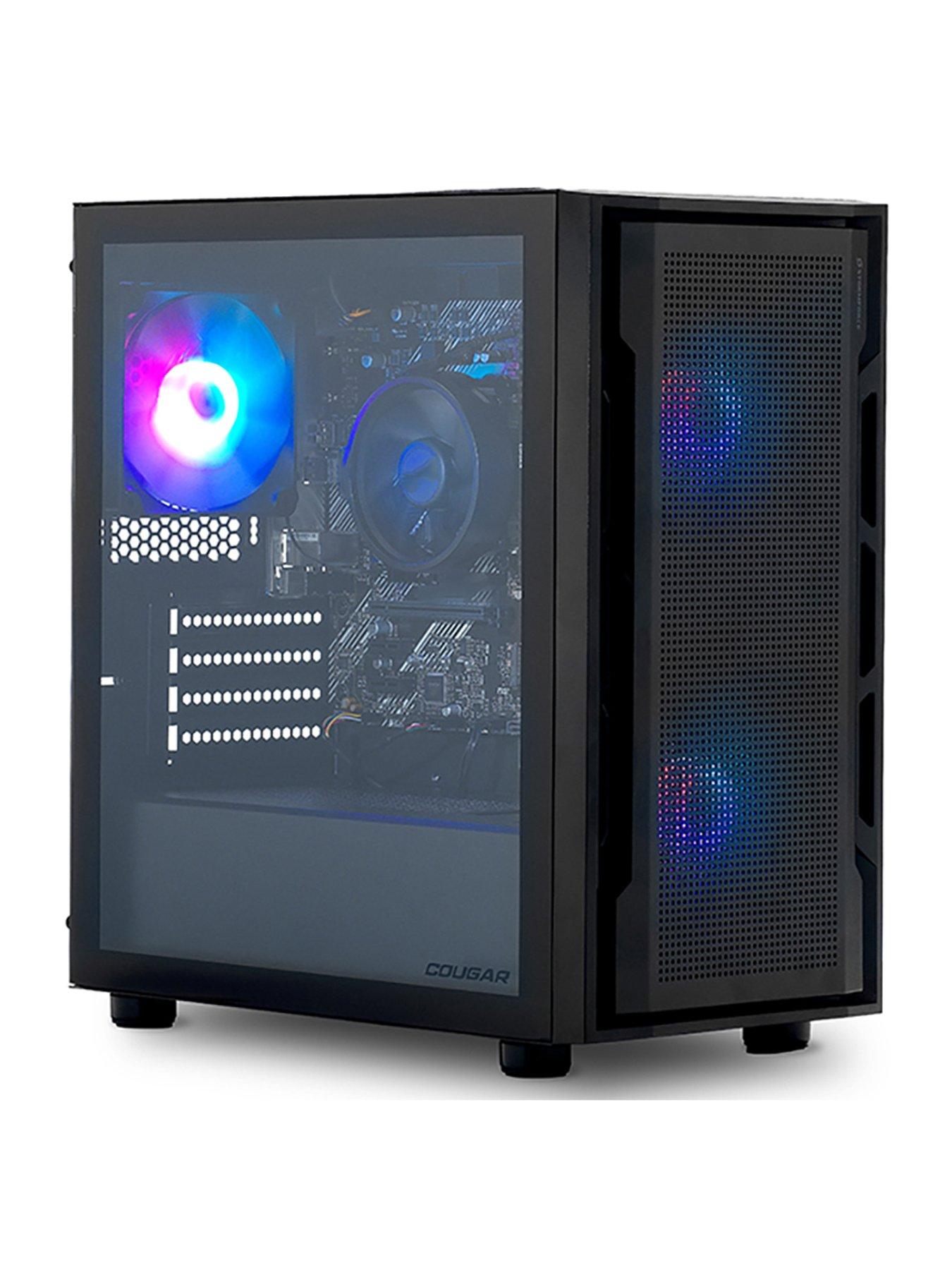 undefined Stormforce Rogue - AMD Ryzen 5 4500 - 16GB DDR4 - 1TB SSD - RTX  3050 - Black