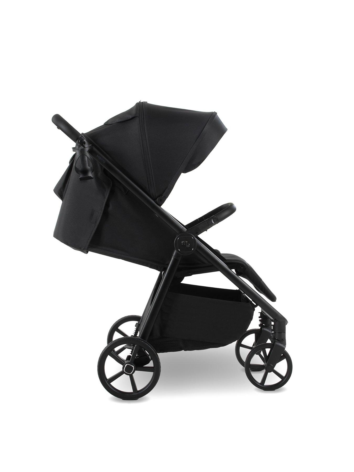 My Babiie My Babiie MB170 Plus Pushchair - Black