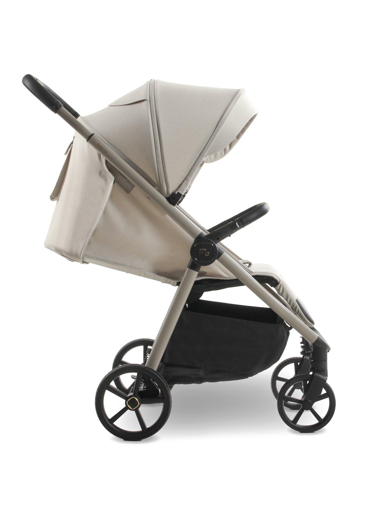 Image 3 of 8 of My Babiie My Babiie MB170 Plus Pushchair - Ivory