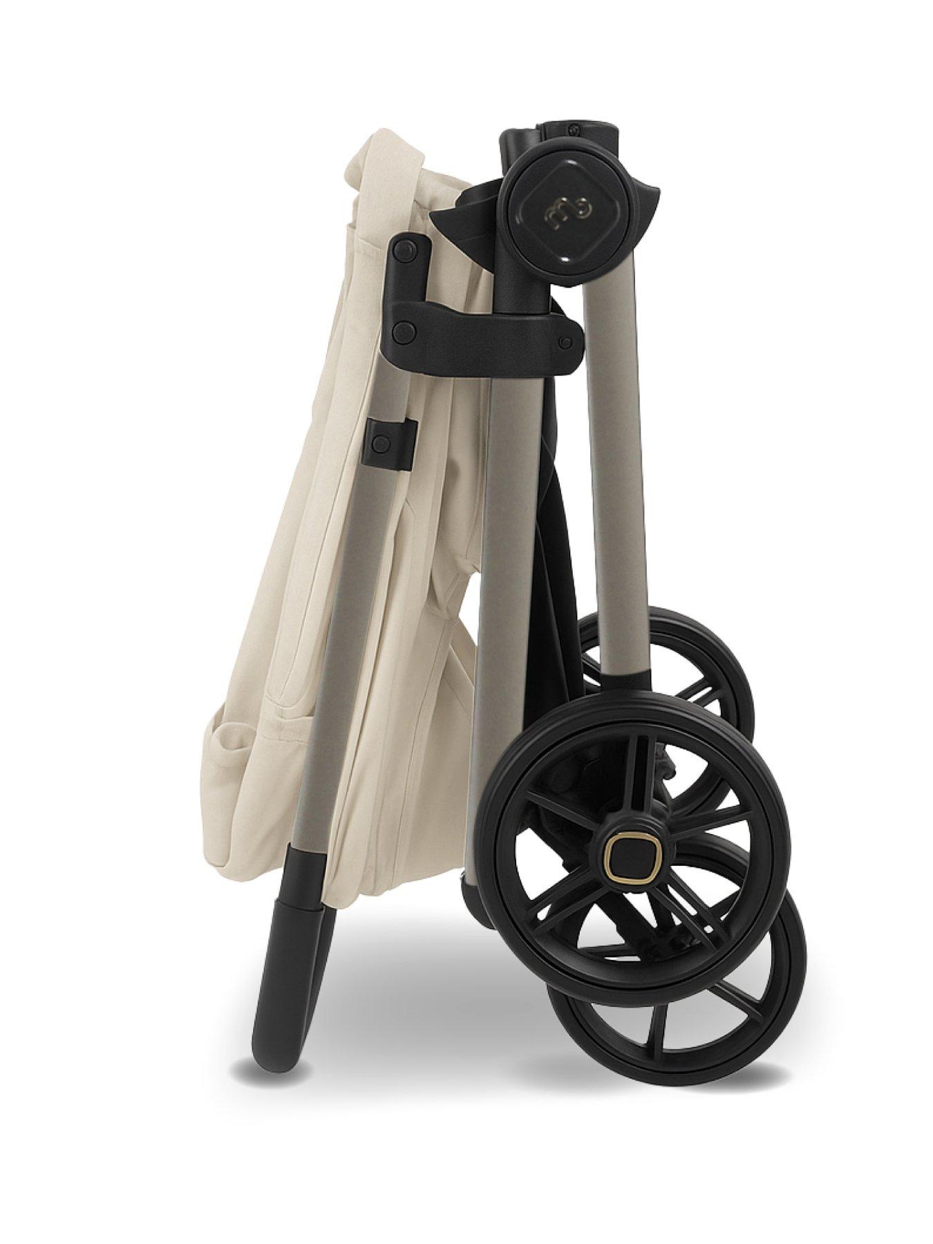 Image 5 of 8 of My Babiie My Babiie MB170 Plus Pushchair - Ivory