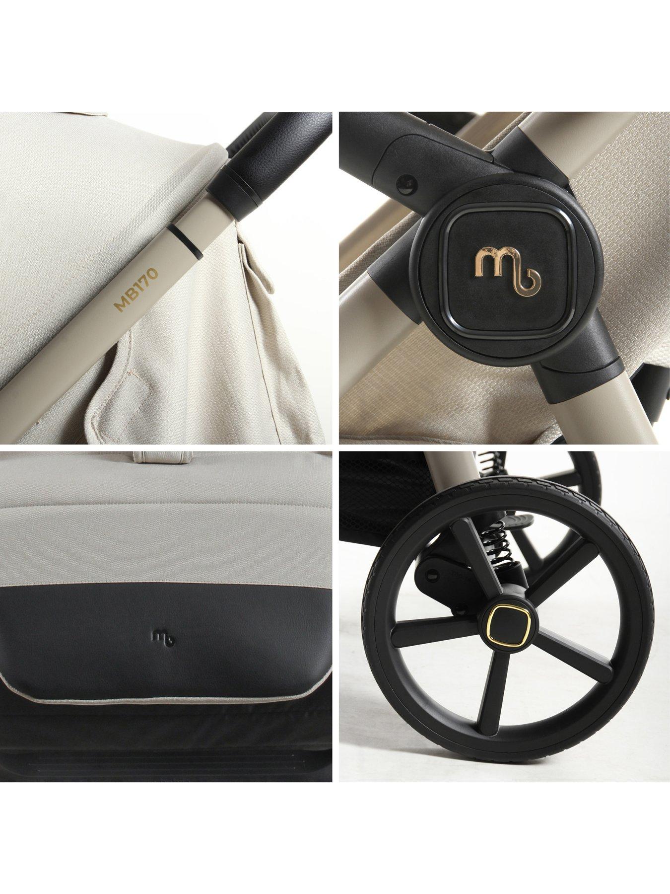Image 6 of 8 of My Babiie My Babiie MB170 Plus Pushchair - Ivory