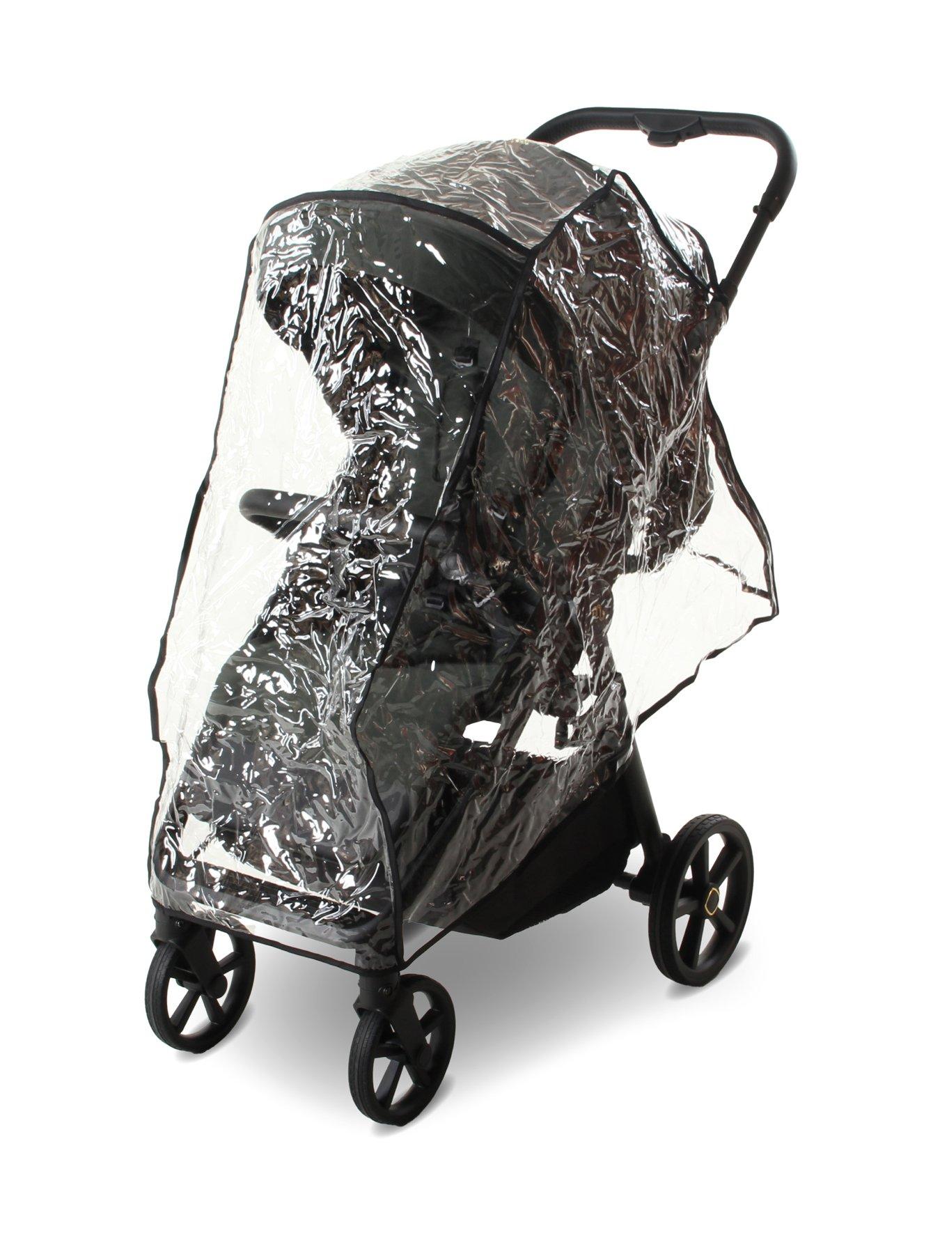 Image 7 of 8 of My Babiie My Babiie MB170 Plus Pushchair - Ivory