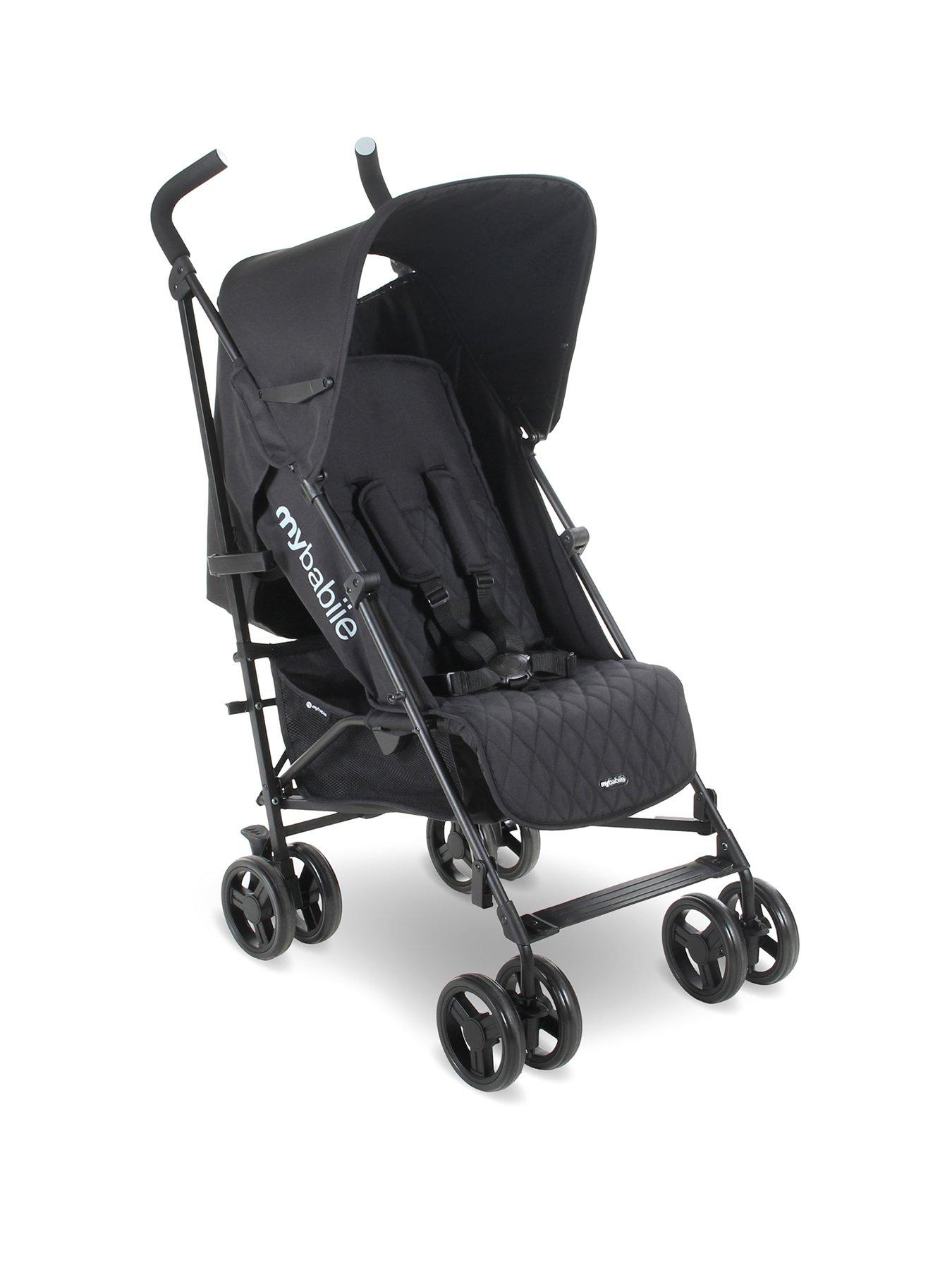 my-babiie-my-babiie-mb01-lightweight-stroller-black