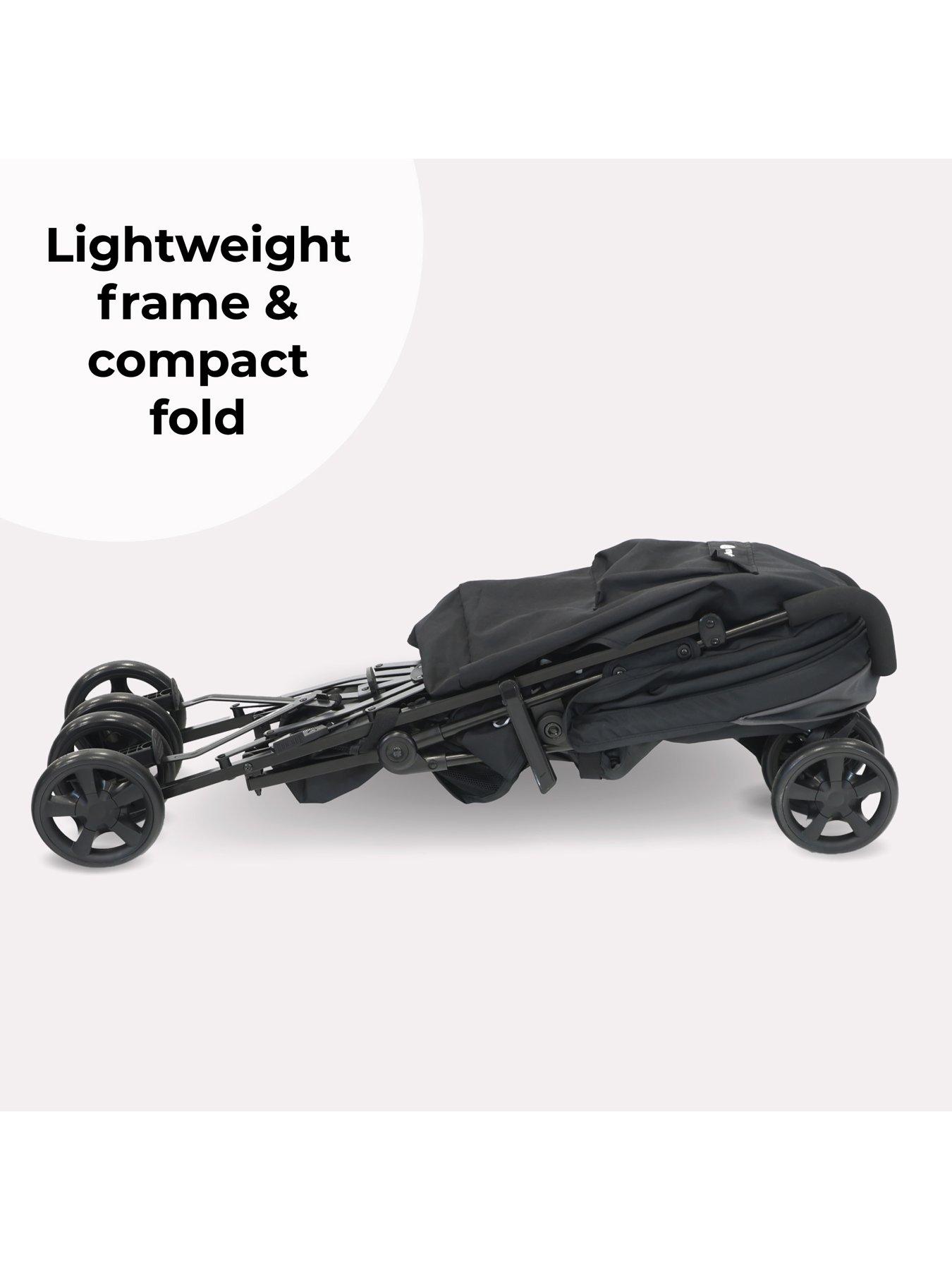 Image 7 of 7 of My Babiie My Babiie MB01 Lightweight Stroller - Black