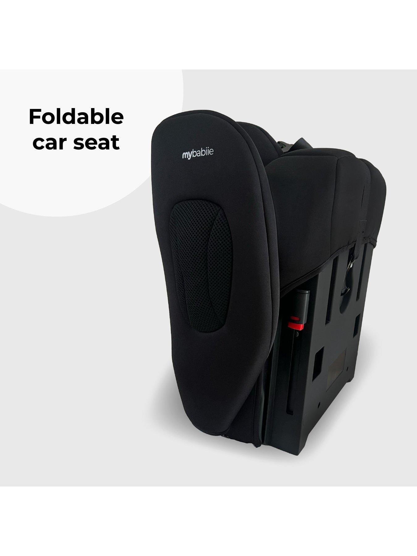 Image 5 of 8 of My Babiie My Babiie MBCS80 Toddler to Booster Foldable R129 Car Seat with ISOFIX - Black