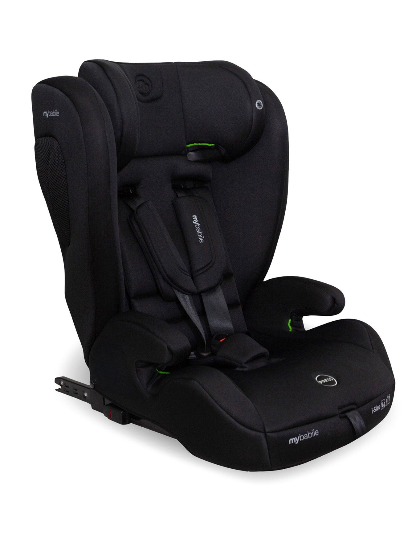 Image 1 of 5 of My Babiie My Babiie MBCS75 Toddler to Booster R129 Car Seat with ISOFIX - Black