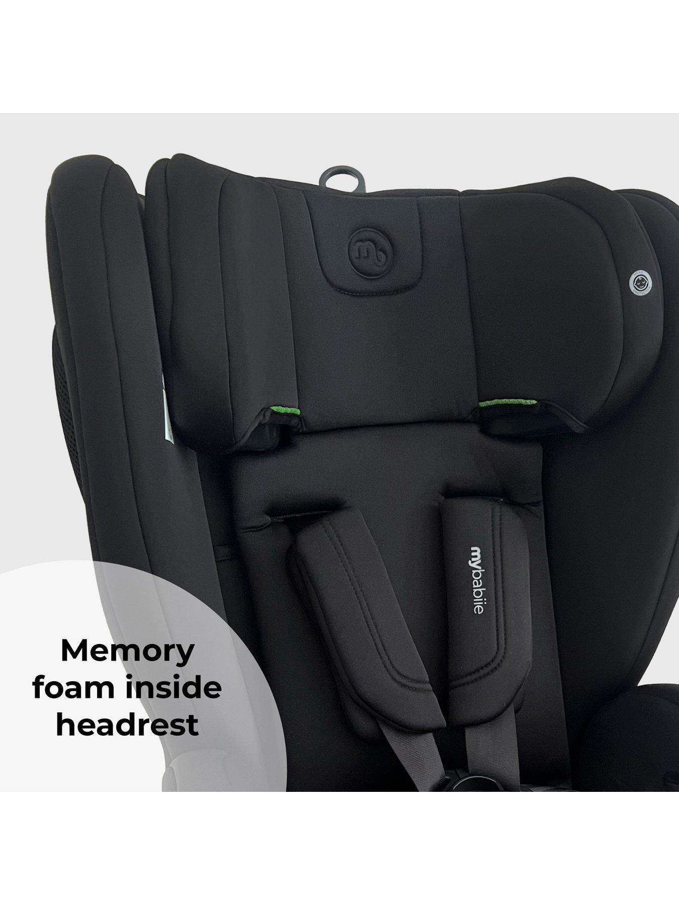 Image 4 of 5 of My Babiie My Babiie MBCS75 Toddler to Booster R129 Car Seat with ISOFIX - Black