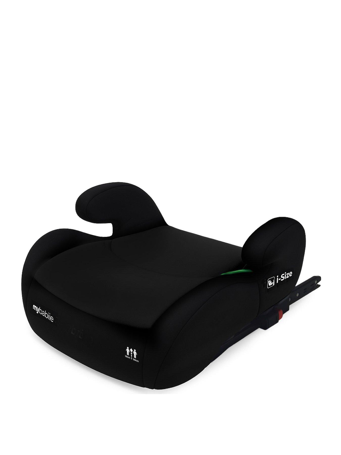 My Babiie My Babiie MBCSB20 Booster R129 Car Seat with ISOFIX - Black