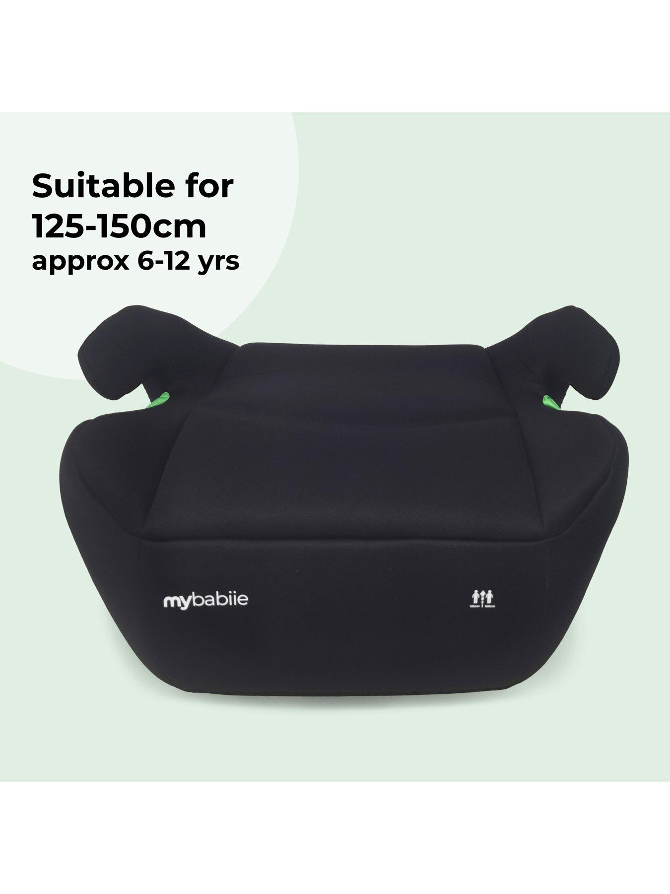 Image 2 of 8 of My Babiie My Babiie MBCSB20 Booster R129 Car Seat with ISOFIX - Black