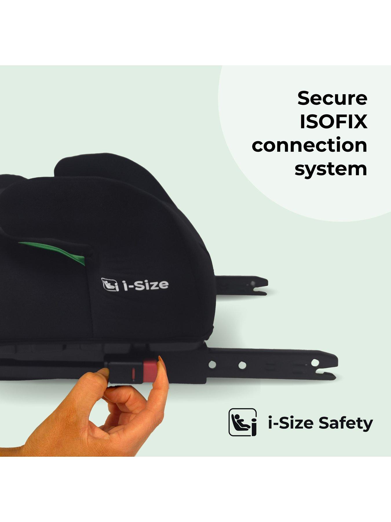Image 4 of 8 of My Babiie My Babiie MBCSB20 Booster R129 Car Seat with ISOFIX - Black
