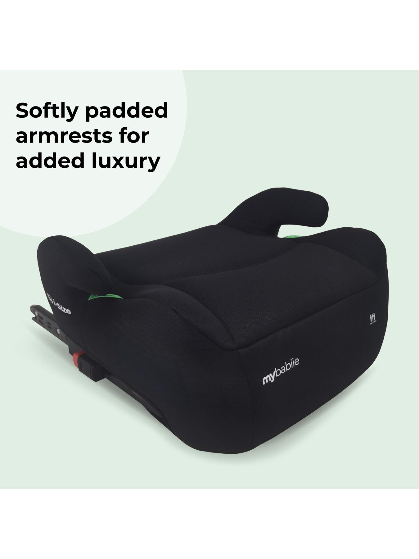Image 5 of 8 of My Babiie My Babiie MBCSB20 Booster R129 Car Seat with ISOFIX - Black